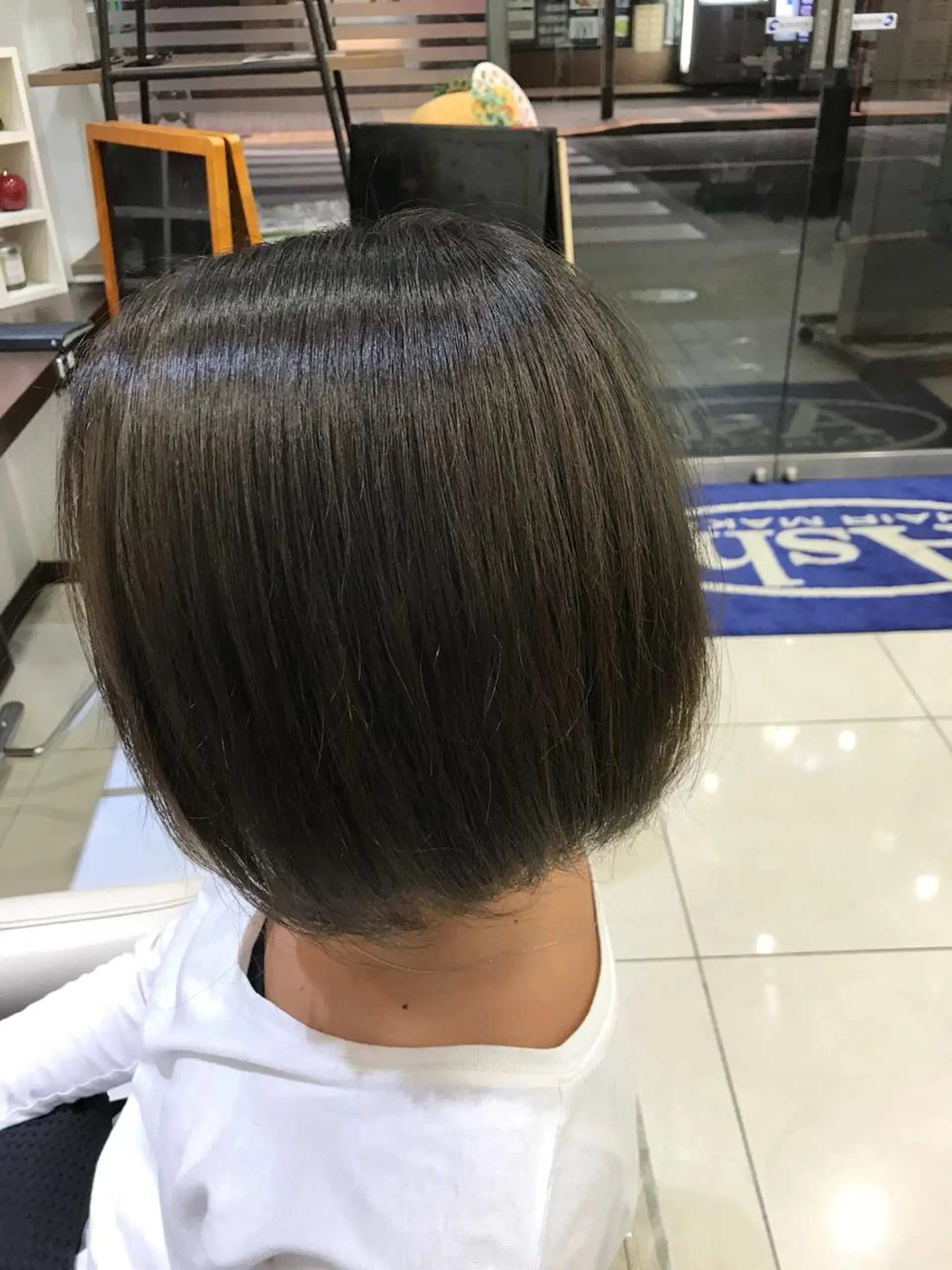 ミディアム 縮毛矯正/髪質改善 /韓国風　山川春輝のヘアスタイル