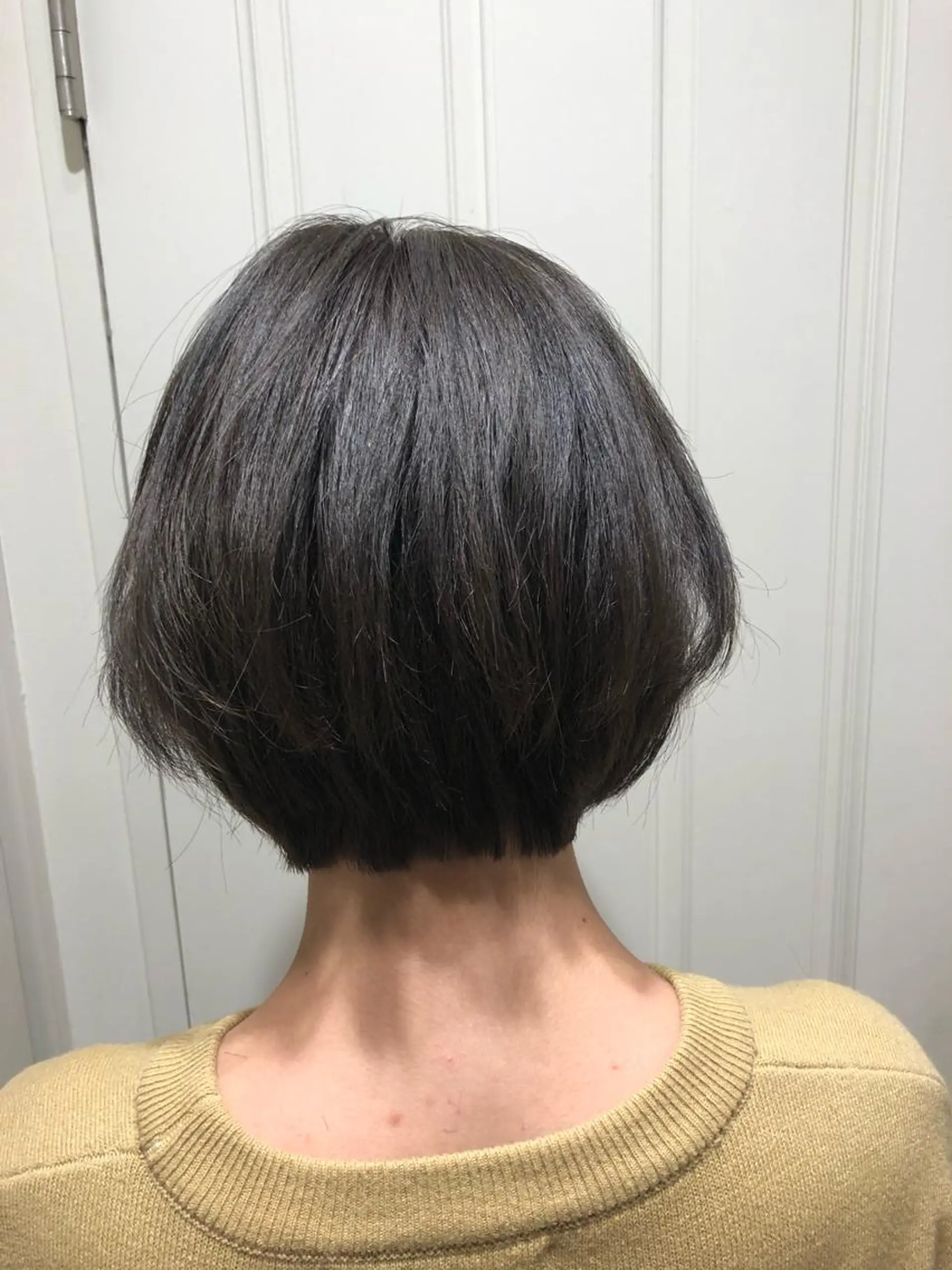 ショート カット ヘアカラー ⭐️店長　藤野 正博⭐️のヘアスタイル