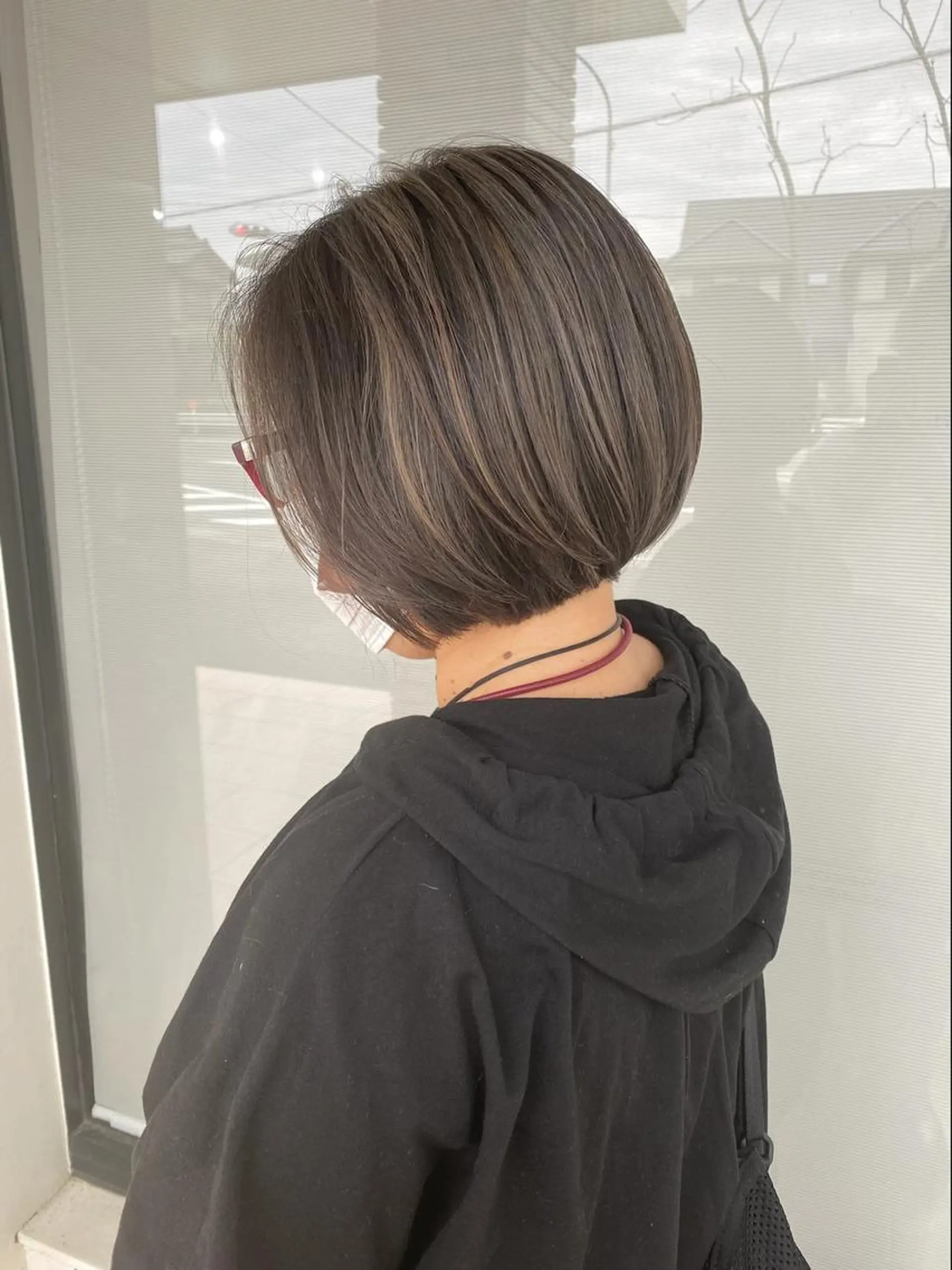 ショート Nicoru*所属・園田 綾佳のヘアスタイル
