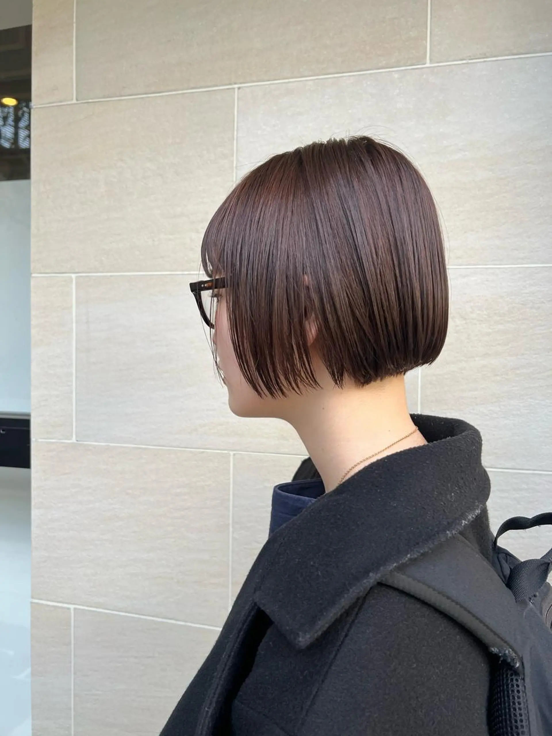 ショート ボブ カット ヘッドスパ 🤍細矢 杏奈／ 韓国風ヘア🤍のヘアスタイル