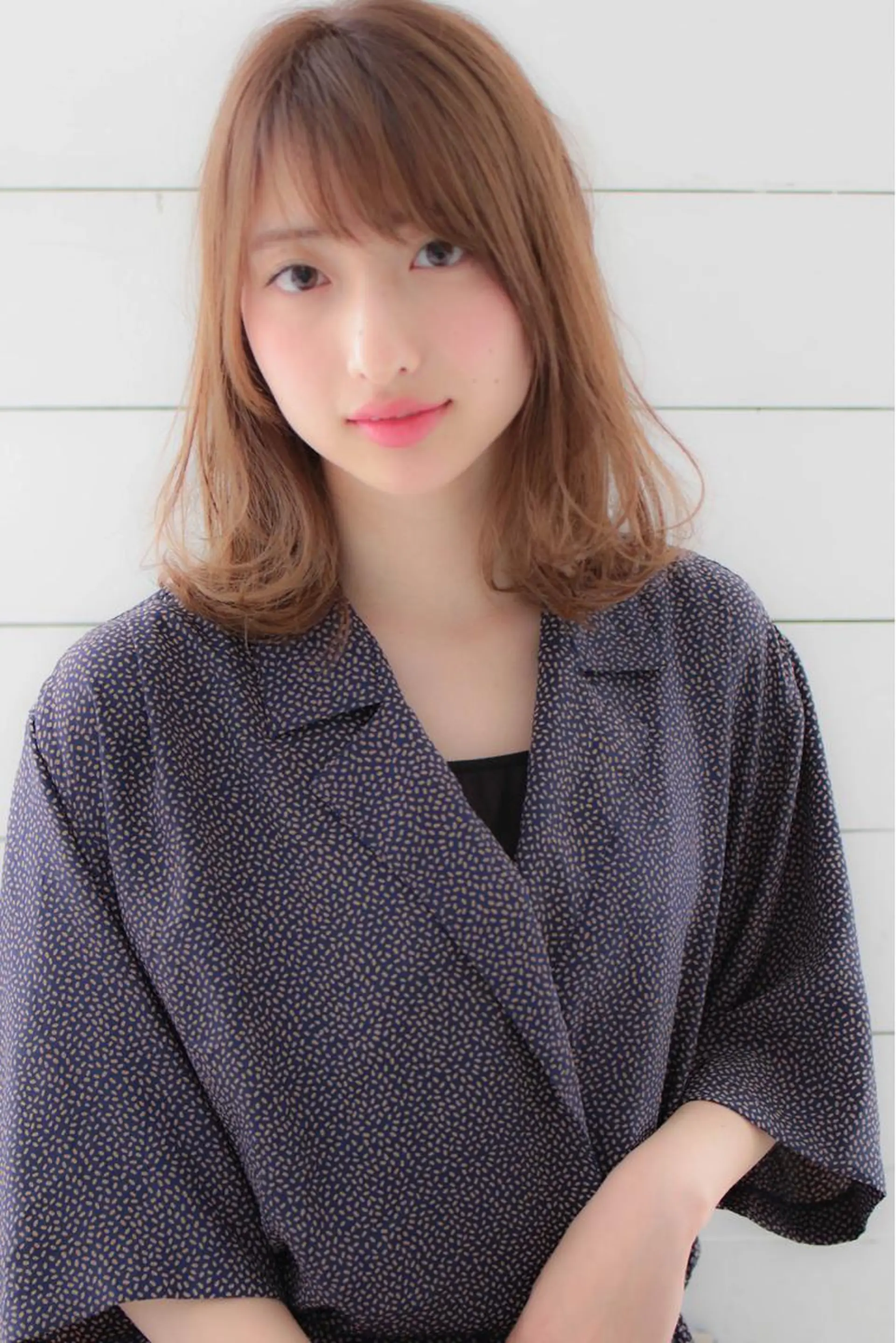 ミディアム 🪞手軽に✨可愛く /池袋　LAND🪞のヘアスタイル