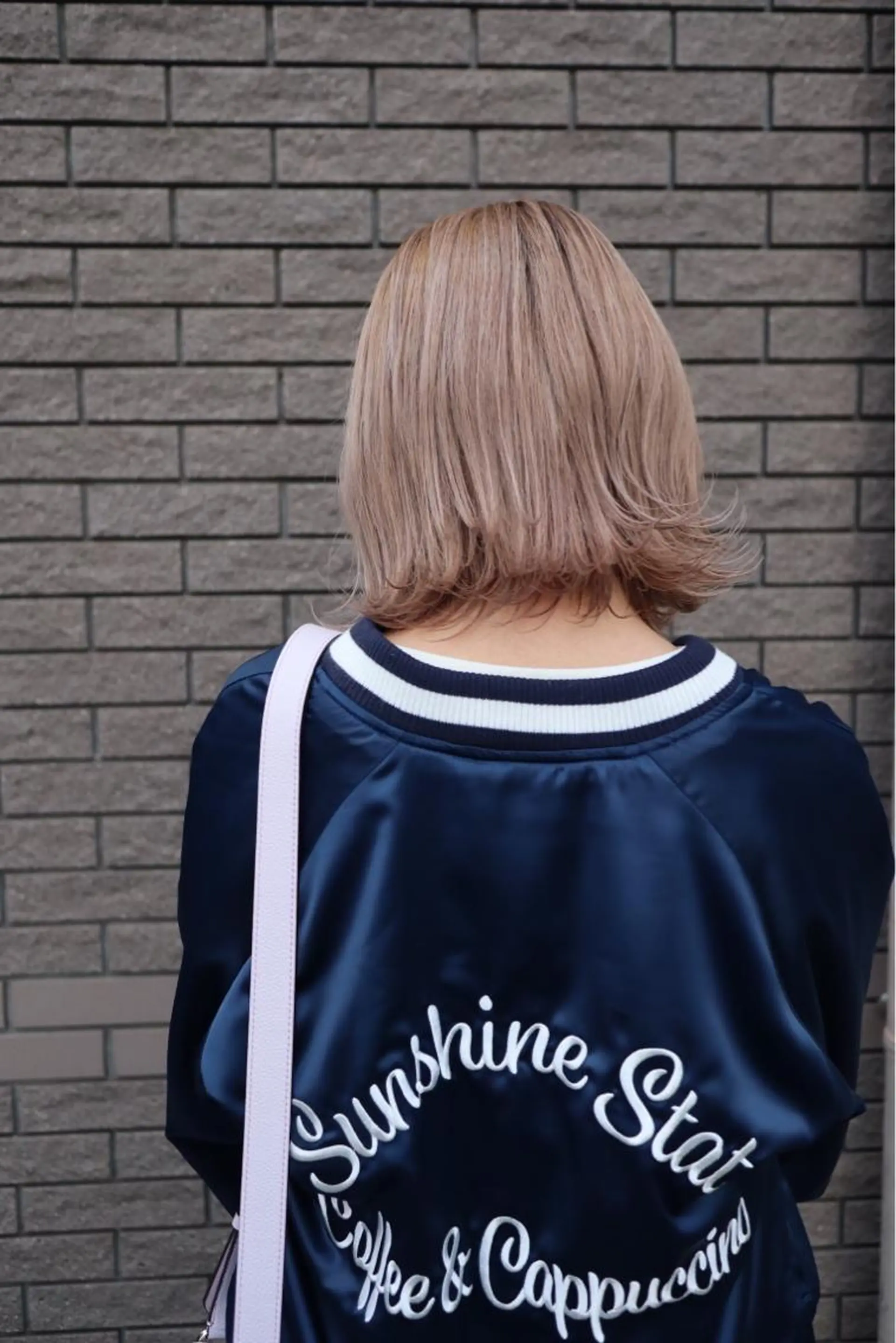 ミディアム 美容室CLASS 細谷智のヘアスタイル