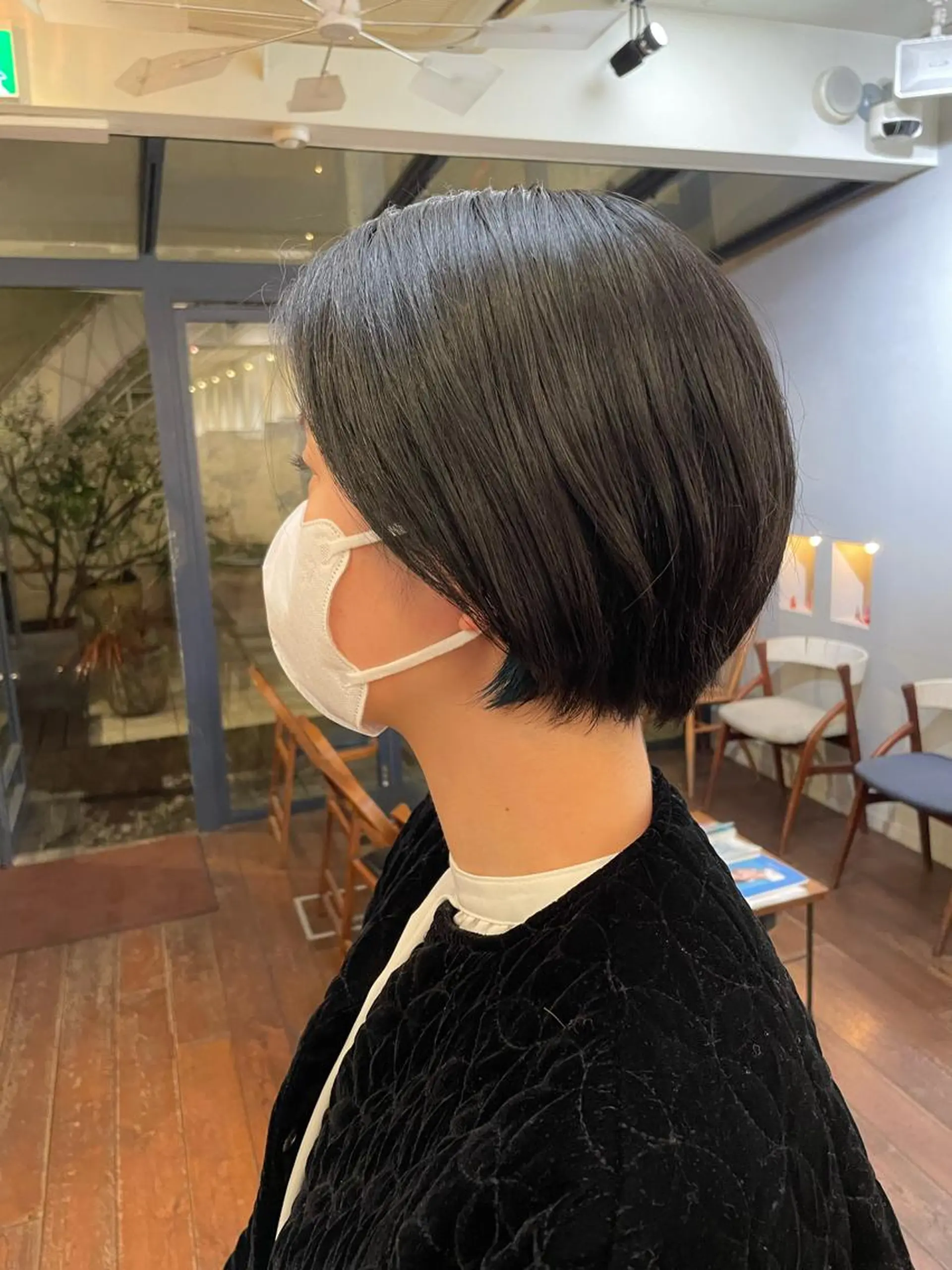 ショート ショートボブ ボブ ショートヘア MAKE'S所属・石坂 暢大のヘアスタイル