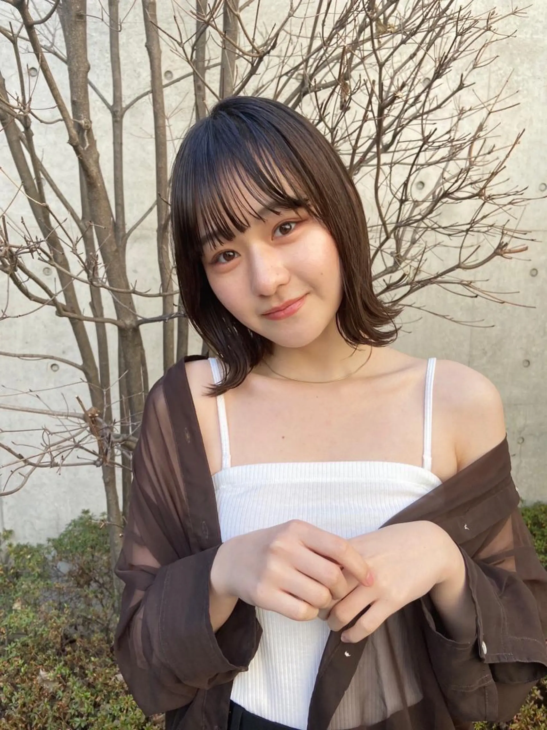 カラー ヘアカラー トリートメント 艶 ハイトーン✨ユキノのヘアスタイル