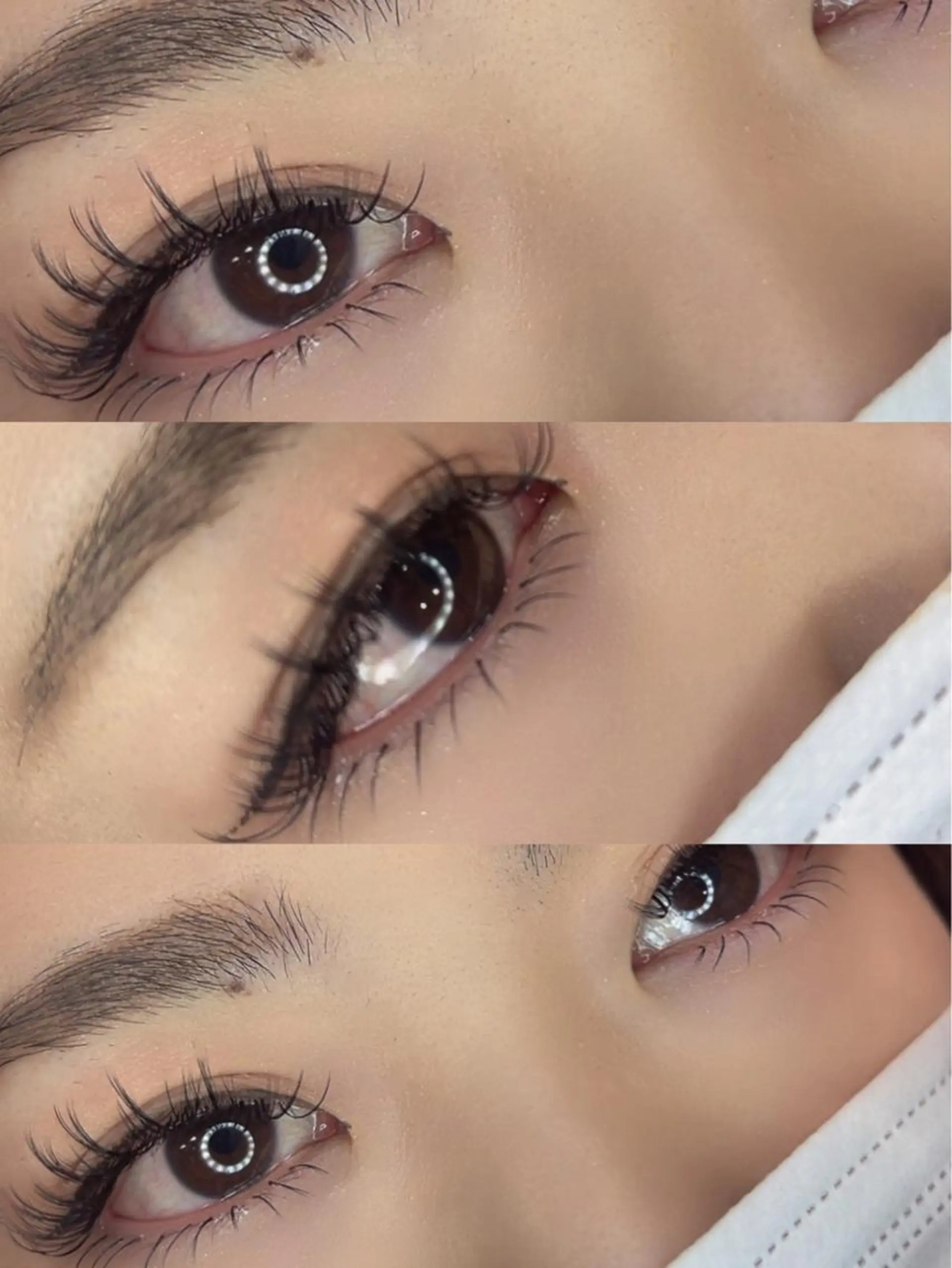 マツエク・マツパ 下まつげエクステ ∩_∩アオイ eye lashのマツエク・マツパデザイン