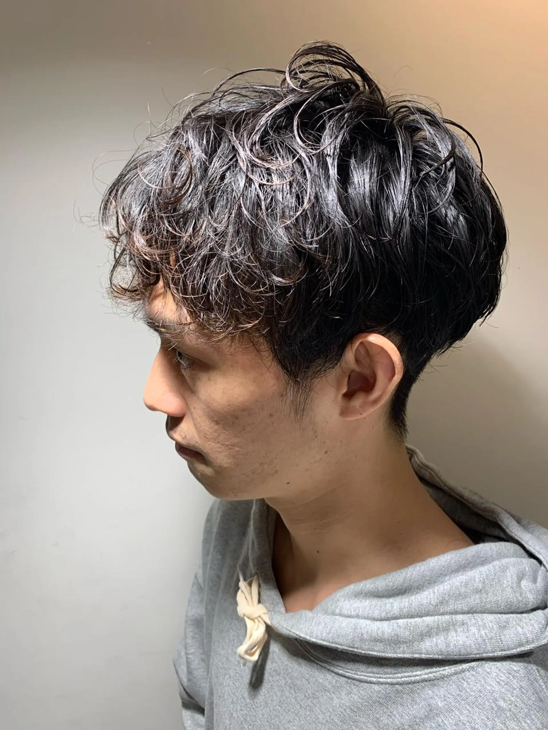 メンズ プレミアムバーバー 草野のヘアスタイル