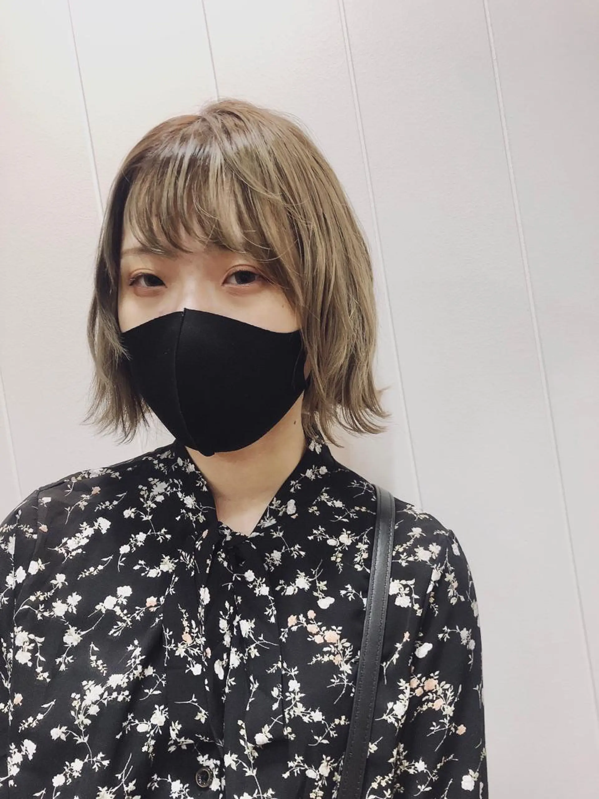 ショート カラー ボブレイヤー ボブ 顔まわりレイヤー レイヤーカット カット ヘアカラー トリートメント OPShair　ANELLO所属・ショート/レイヤー/ ボブ/縮毛矯正のヘアスタイル