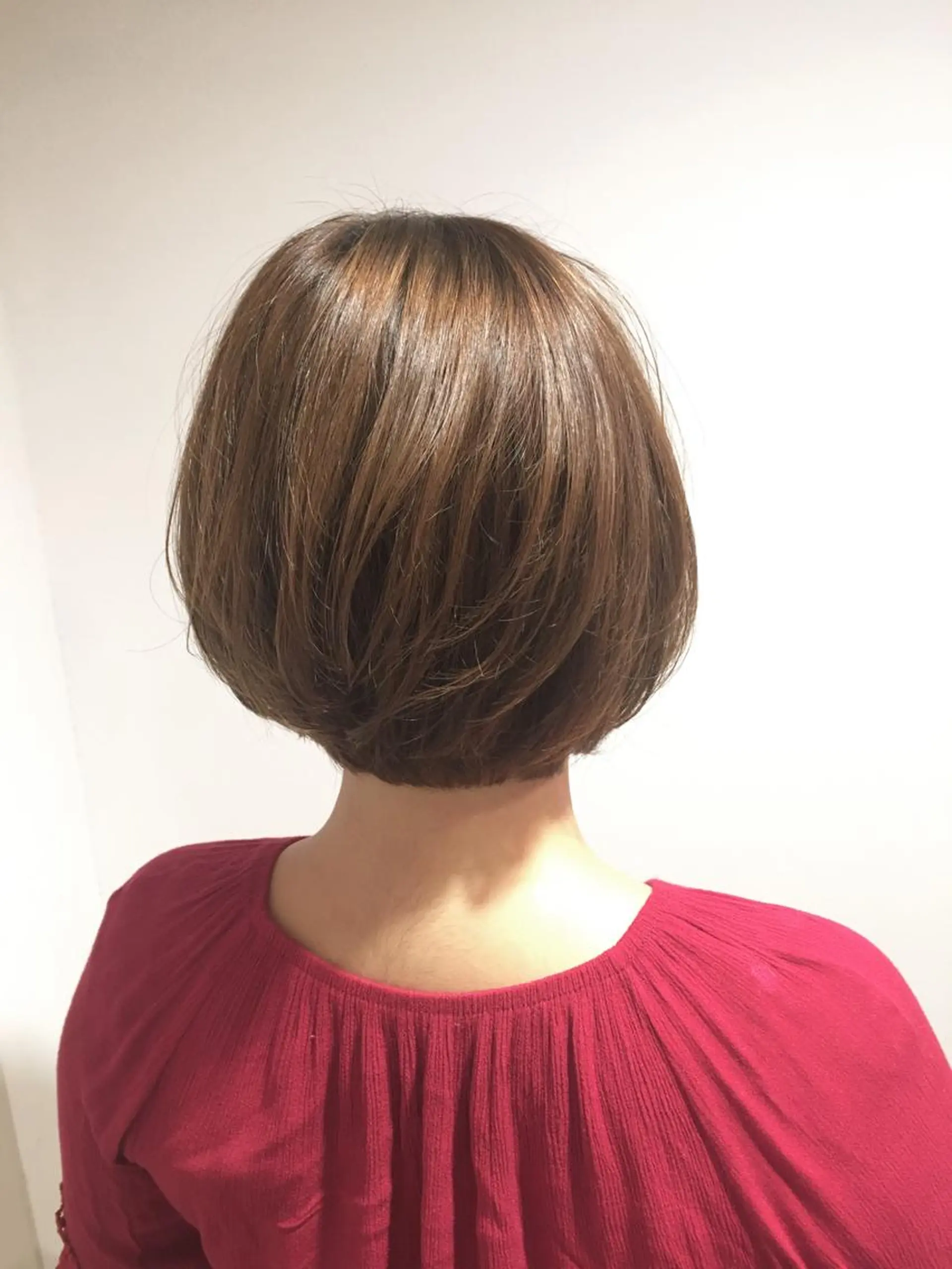 ショート カラー ショートヘア カット トリートメント ヘッドスパ #艶髪・髪質改善 有田怜平のヘアスタイル