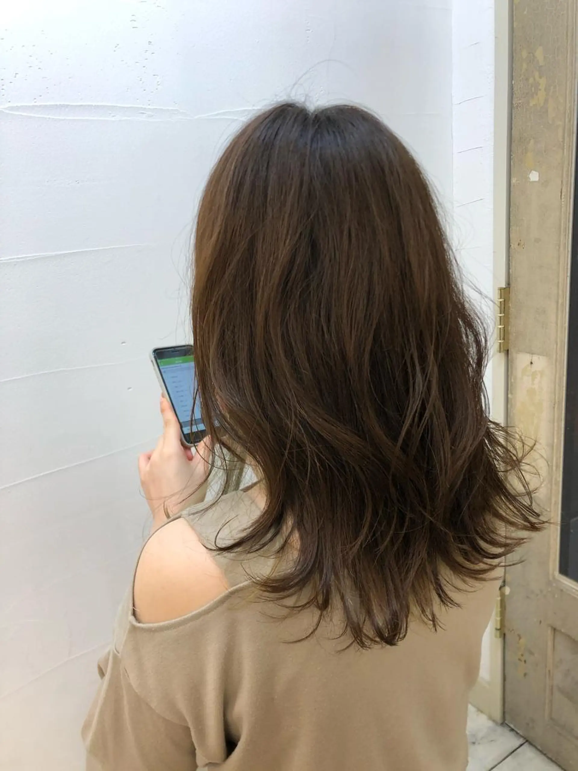 セミロング レイヤーカット hair&culture　gallery molco所属・SNSモデル募集/ ショート/ボブ/のその他イメージ