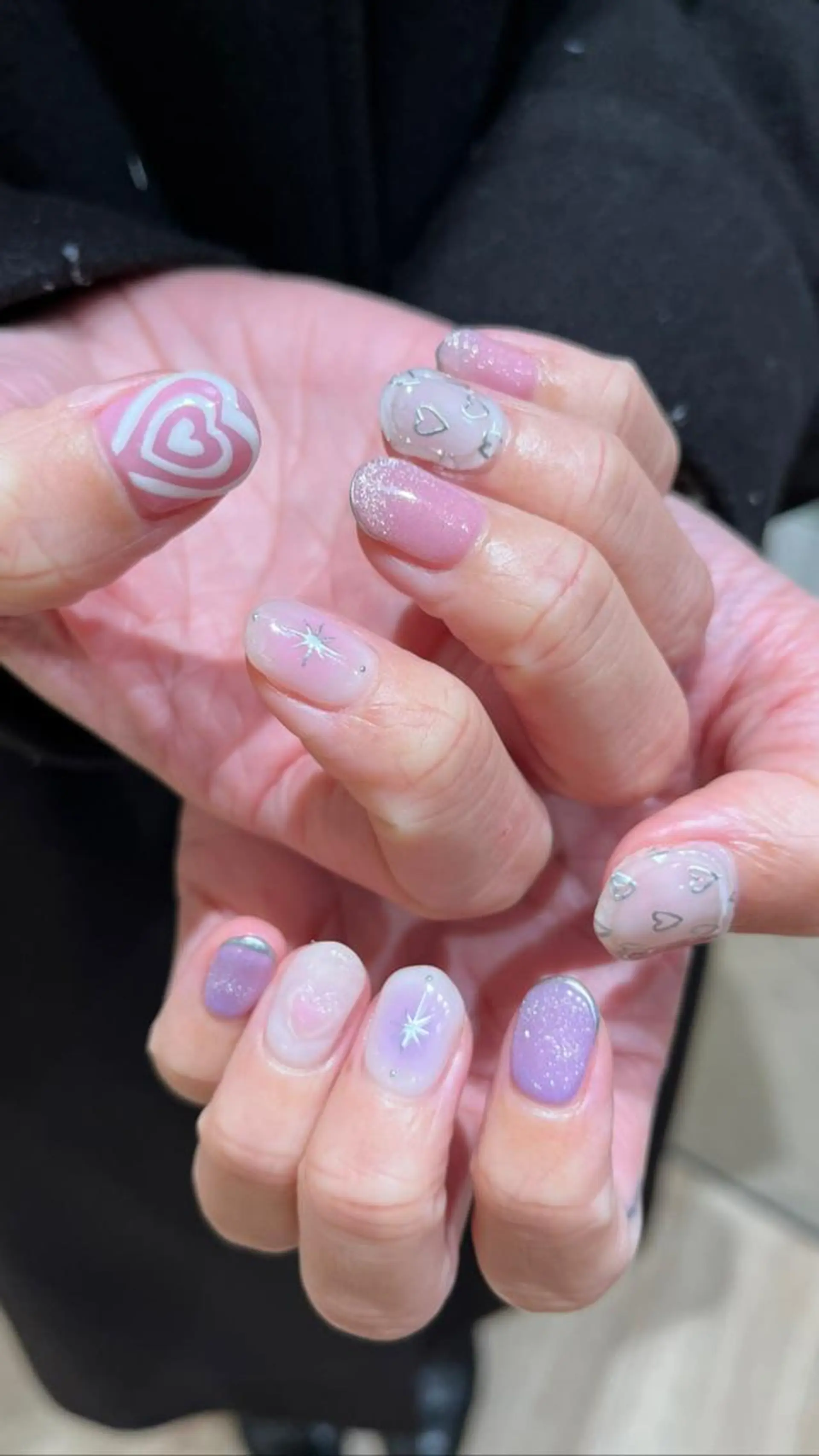 ネイル niconail 千歳烏山店所属・niconail 🧣ayu 📍烏山のネイルデザイン