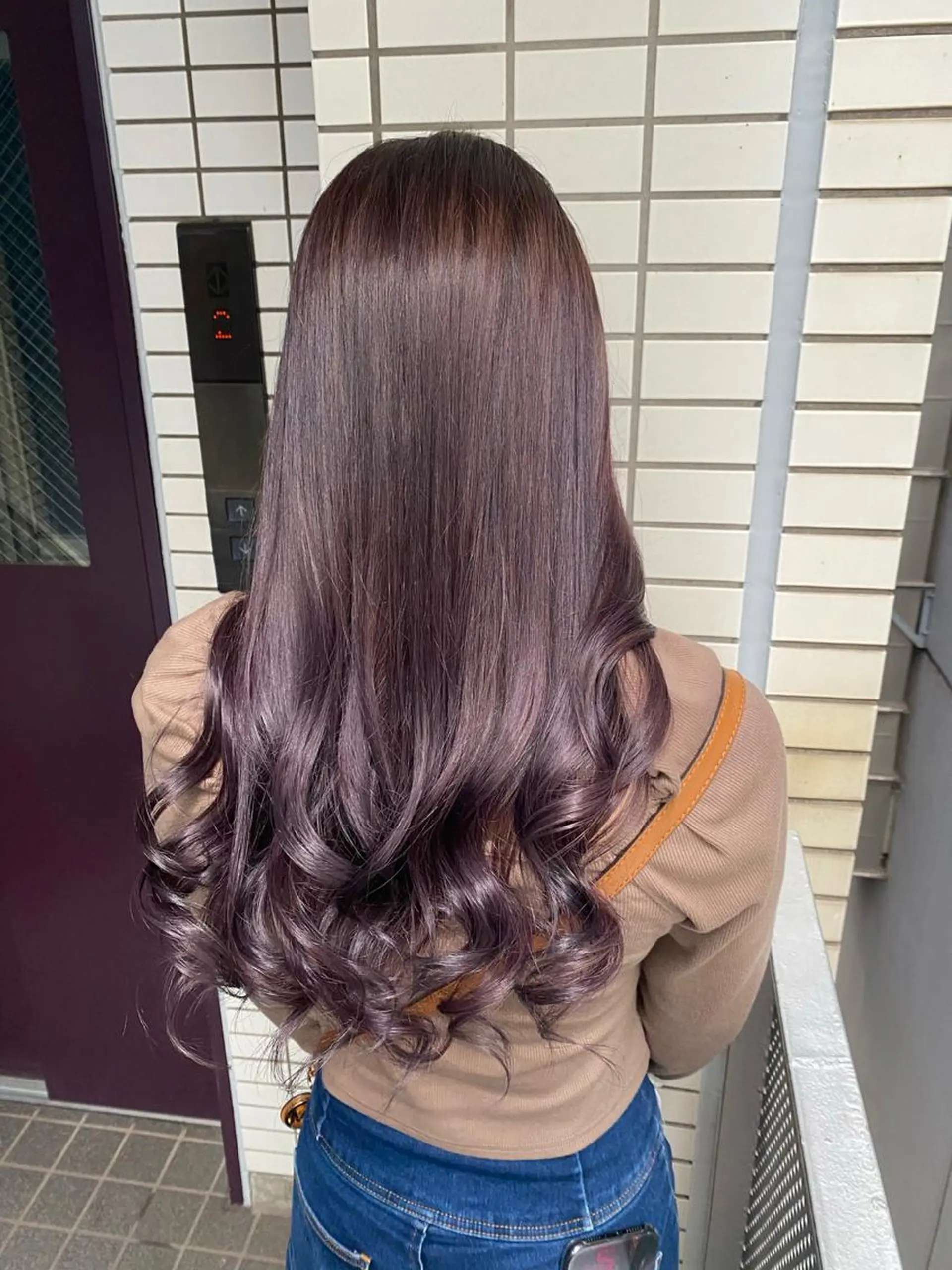 ロング カラー ヘアアレンジ ブリーチ Femme woman所属・Femme ♡AIRIのヘアスタイル