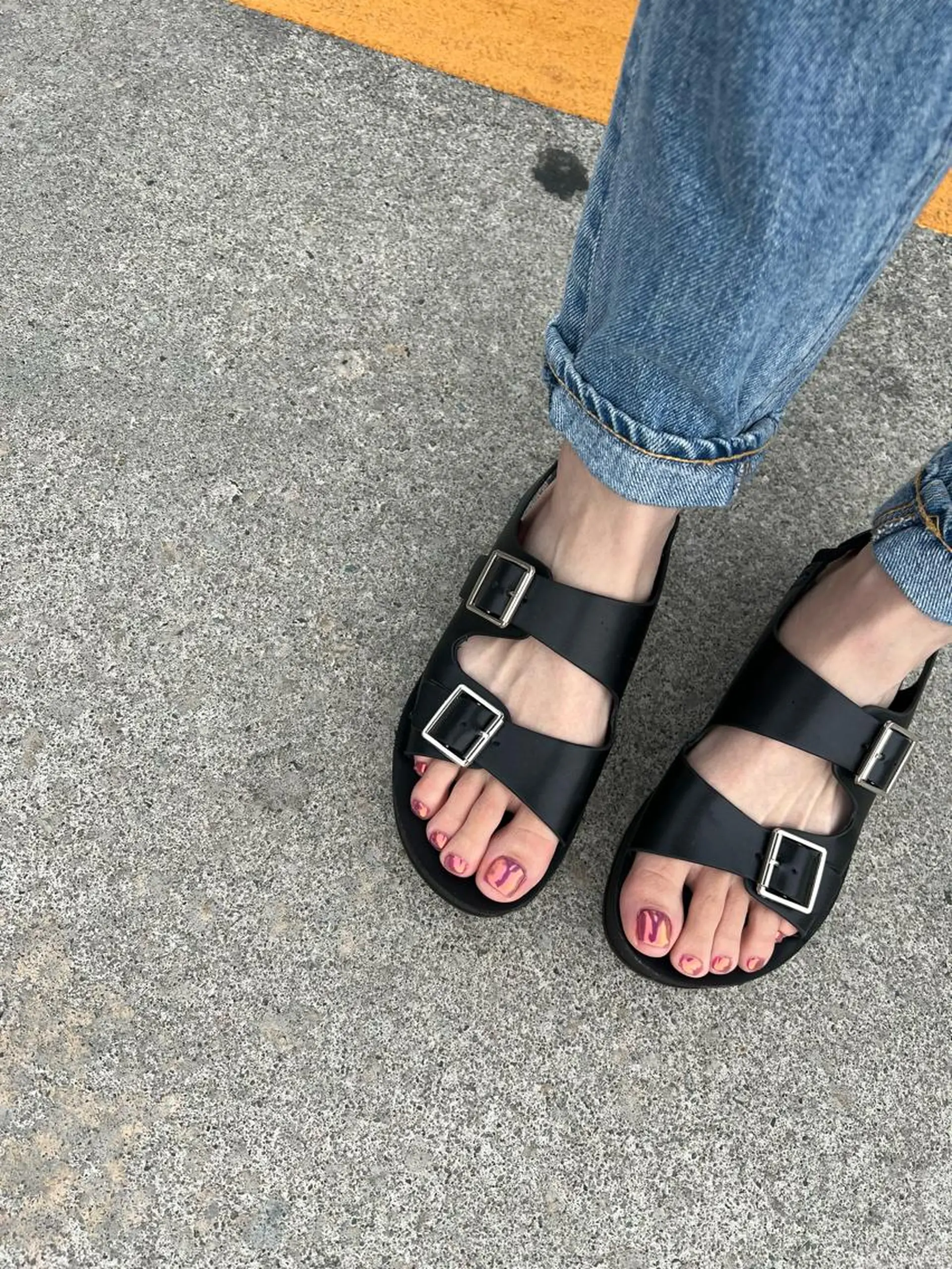 ネイル ミラーネイル フットネイル Nail Salon&School REPLENDA所属・REPLENDA/ azusa(石井梓)のネイルデザイン