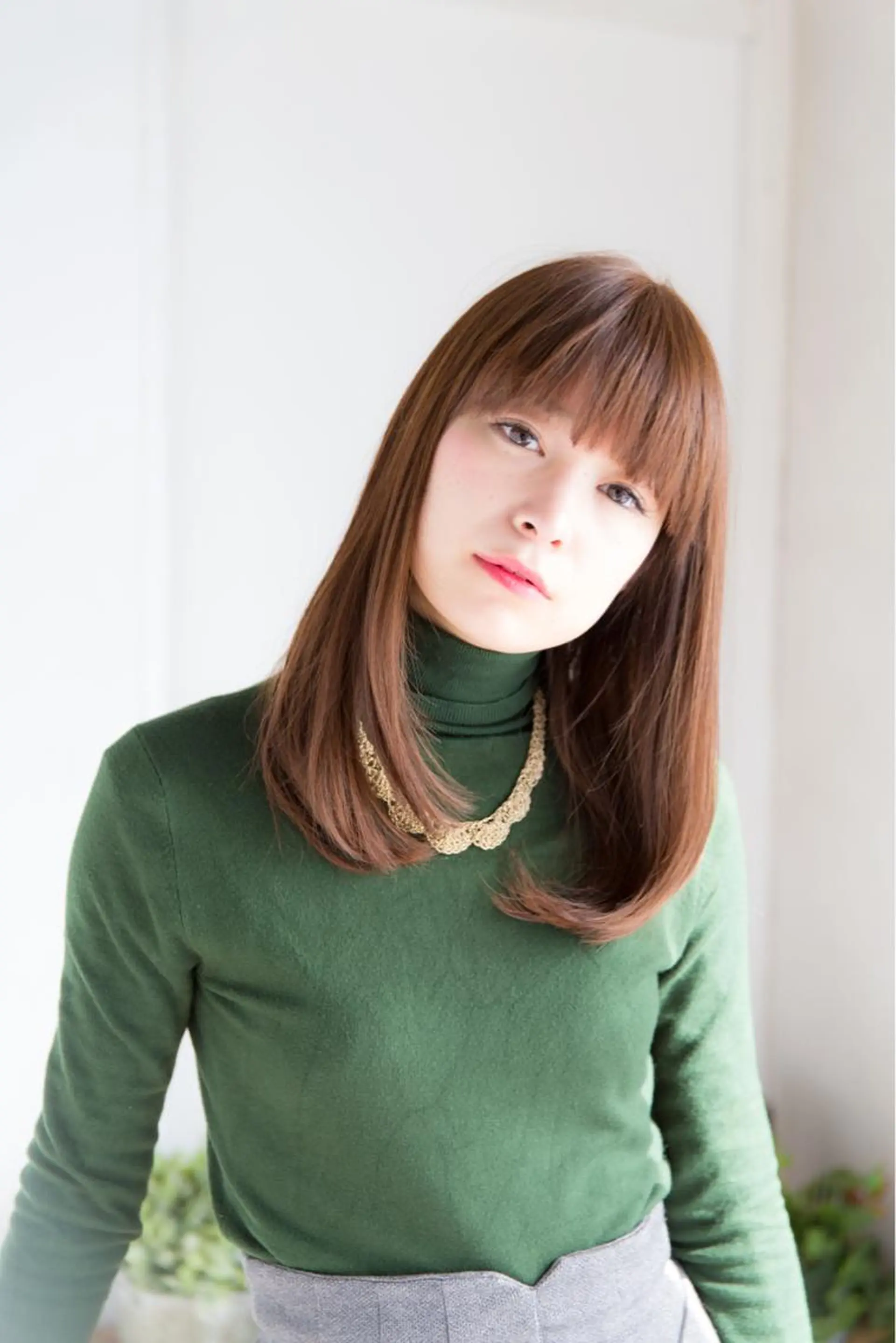 セミロング セミロングパーマ ボブ くびれヘア エクステ ハイライト エリアNo.1人気✨ ブリッツレボルト☘️のヘアスタイル