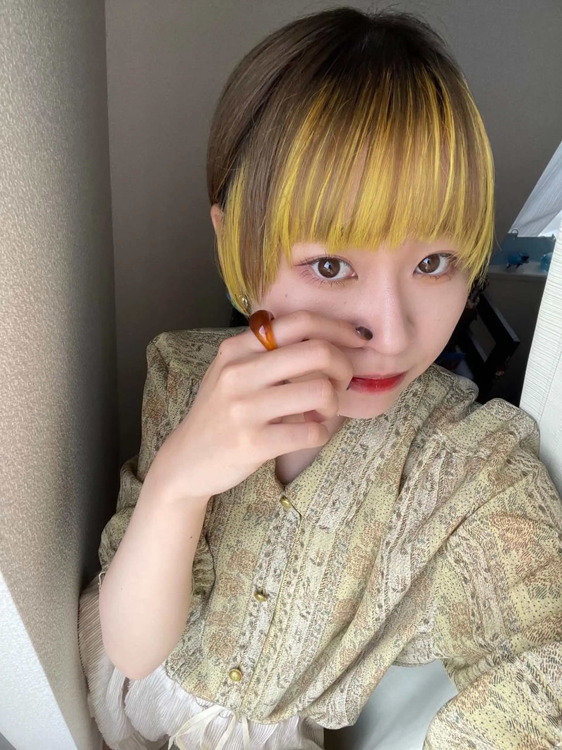 ショート カラー ショート/ブリーチ mizuki🐋のヘアスタイル