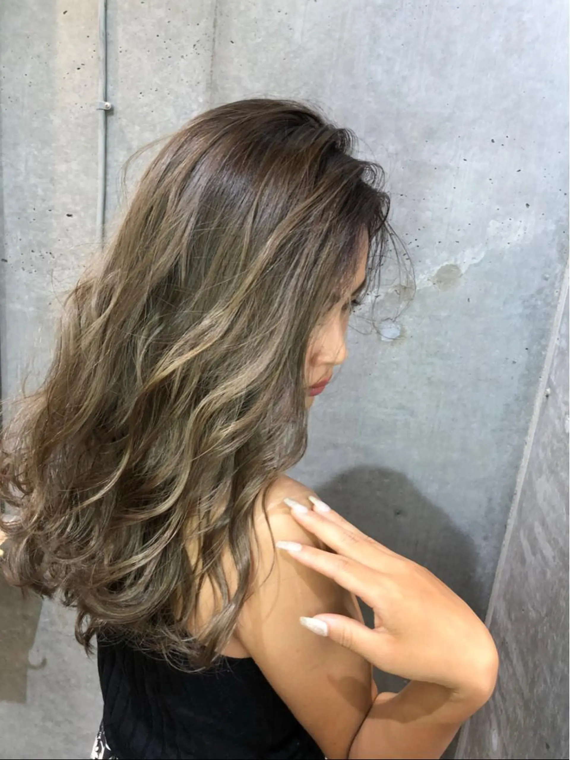 ロング カラー LODAT横浜 by little【ロダットヨコハマ バイリトル】所属・TO RUのヘアスタイル