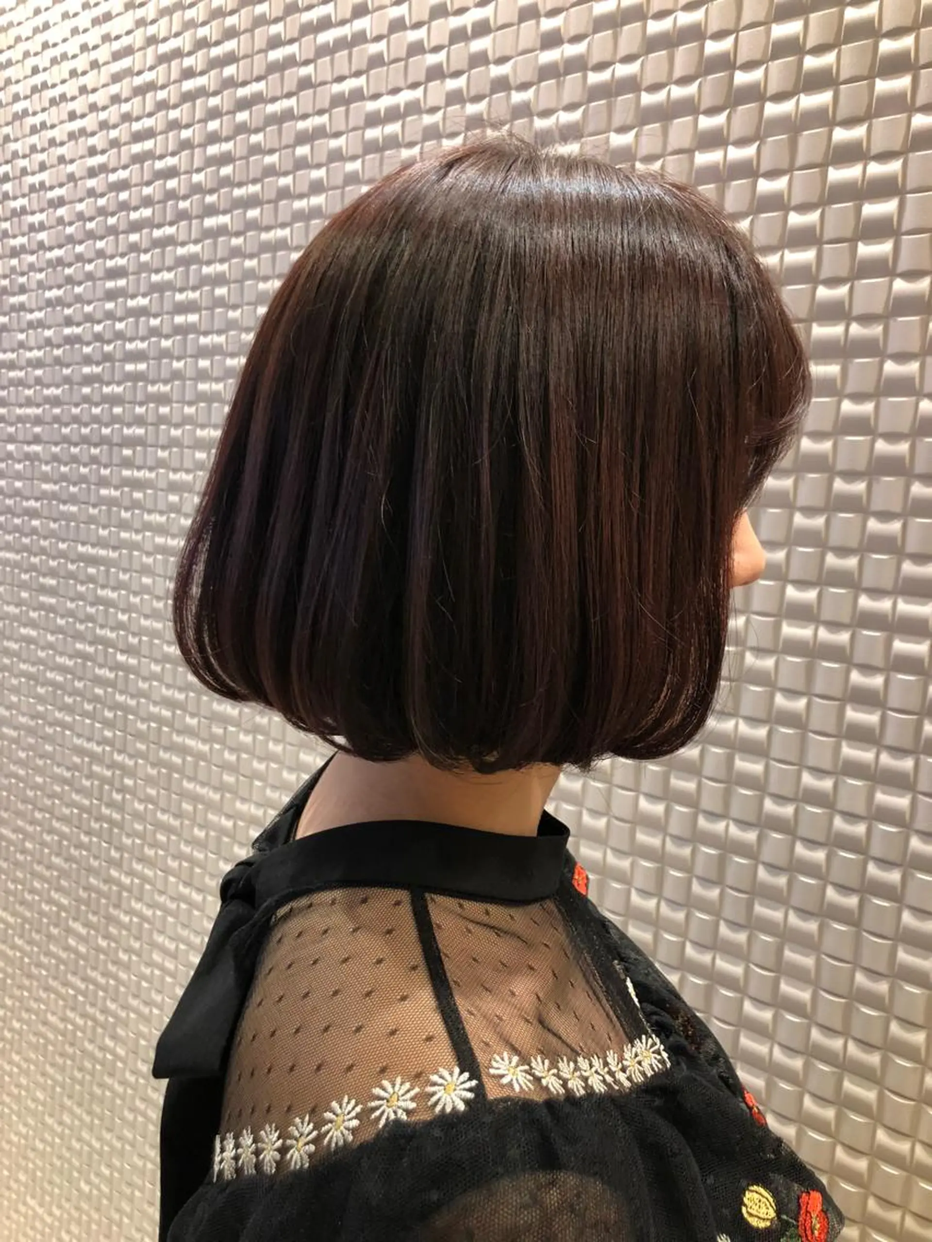 ショート ボブ scene.池袋所属・scene. haraのヘアスタイル