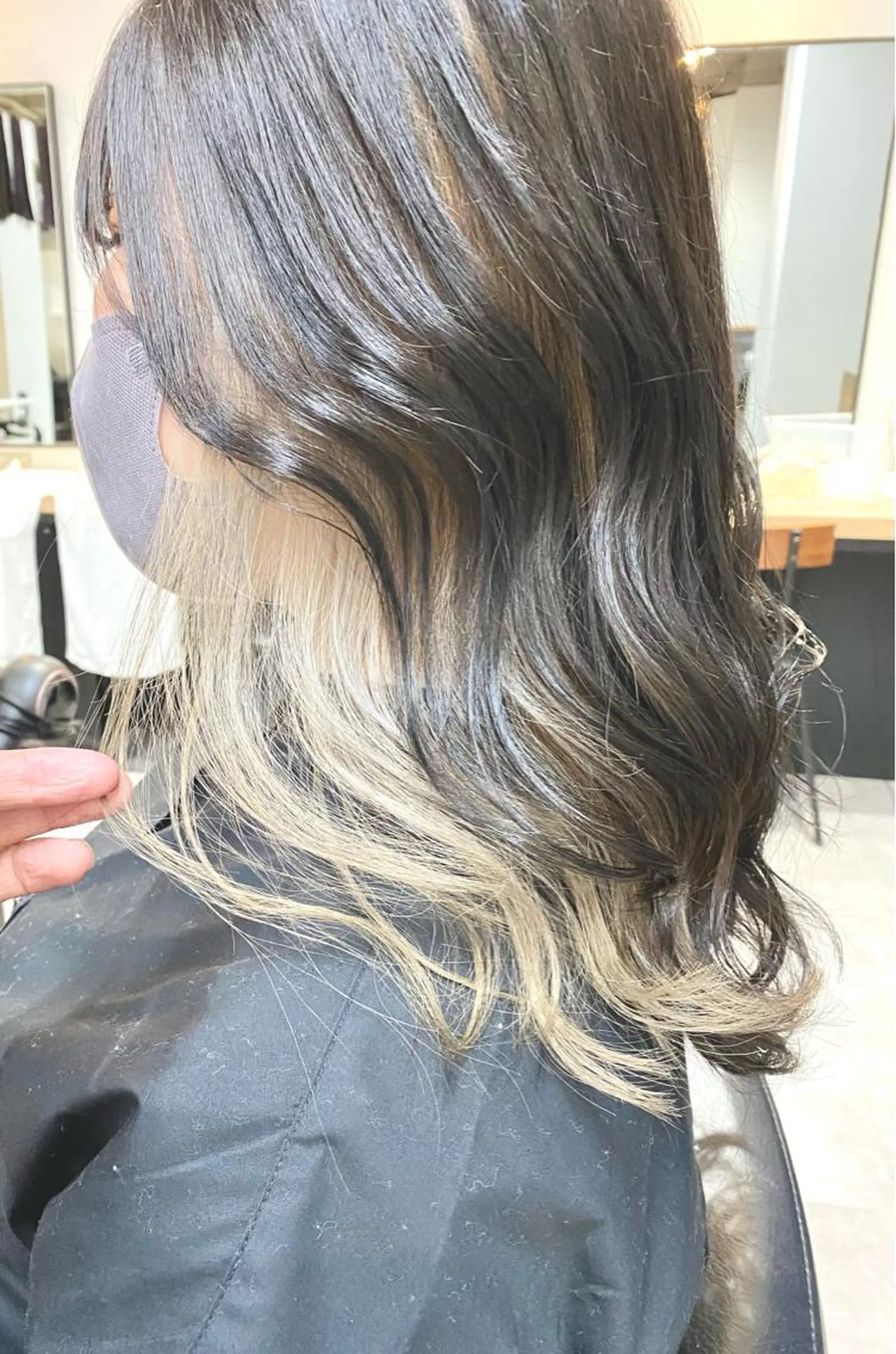 セミロング カット ヘアカラー トリートメント SABO 草薙店【サボ】所属・⭐️ボブ&ショート 特化⭐️大輝⭐️のヘアスタイル