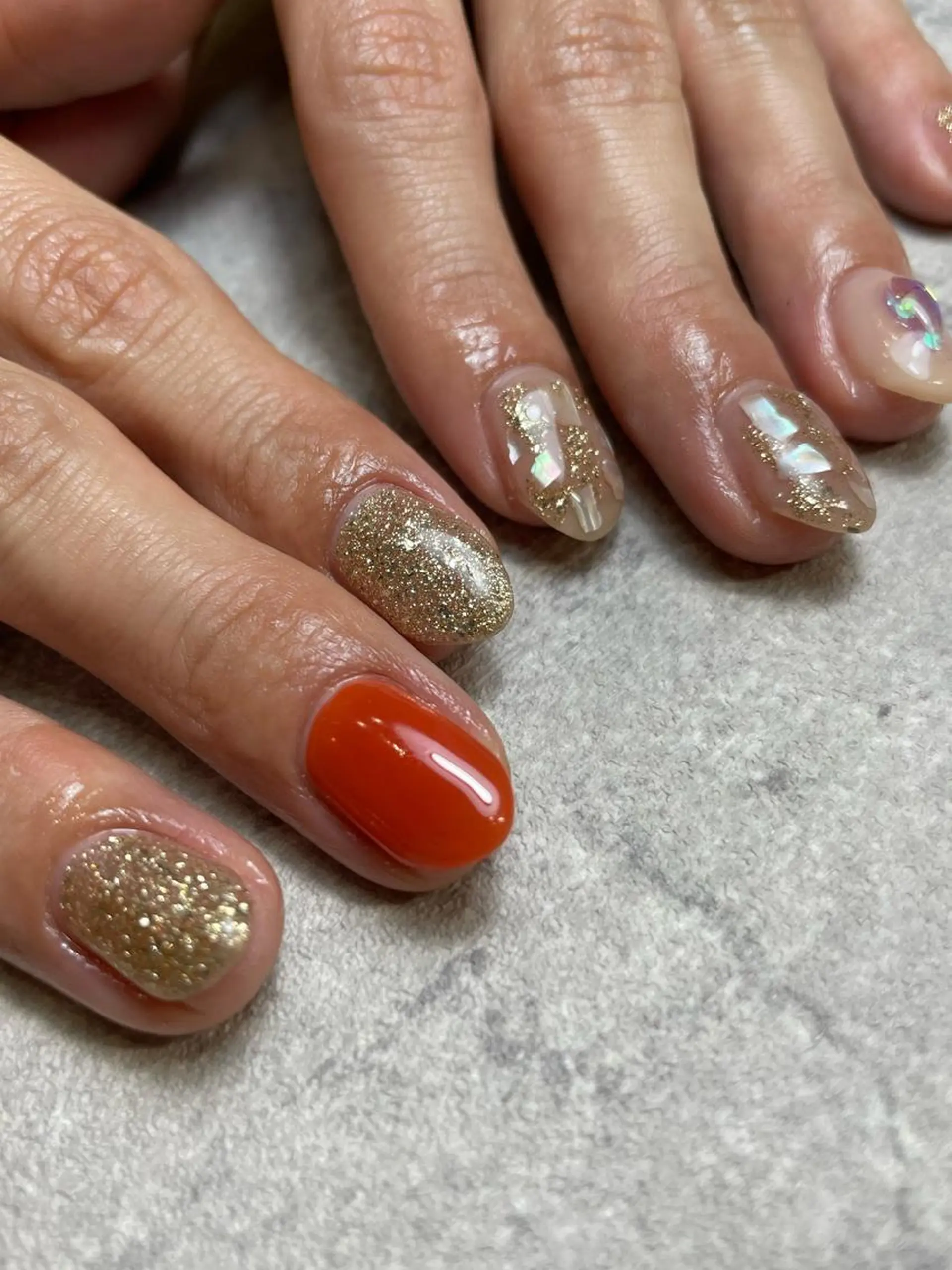 ネイル ハンドネイル maison de charme Beauté所属・Beaute IORIのネイルデザイン