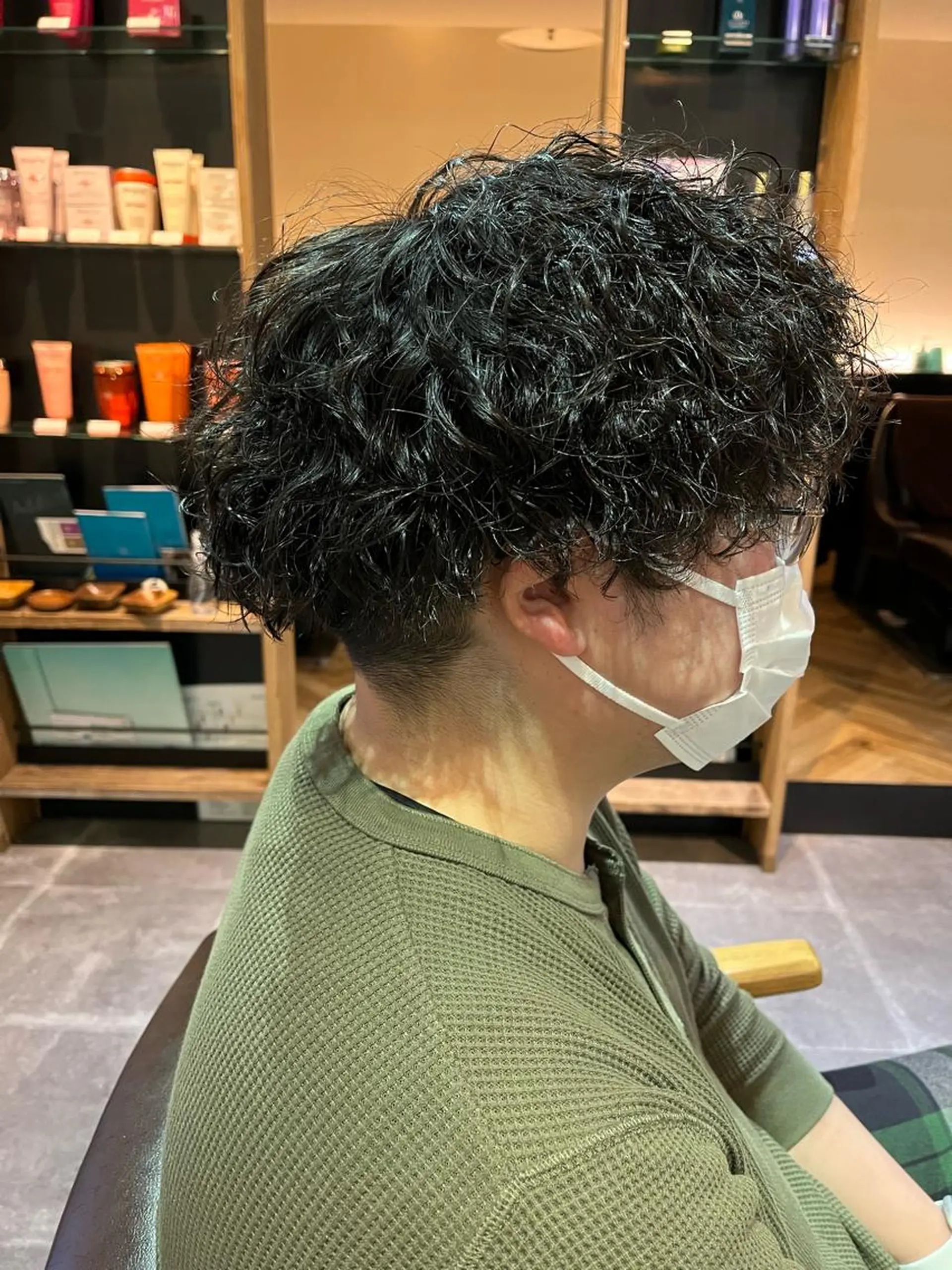 パーマ メンズ カット パーマ パーマ指名👑No. 1/koutaのヘアスタイル