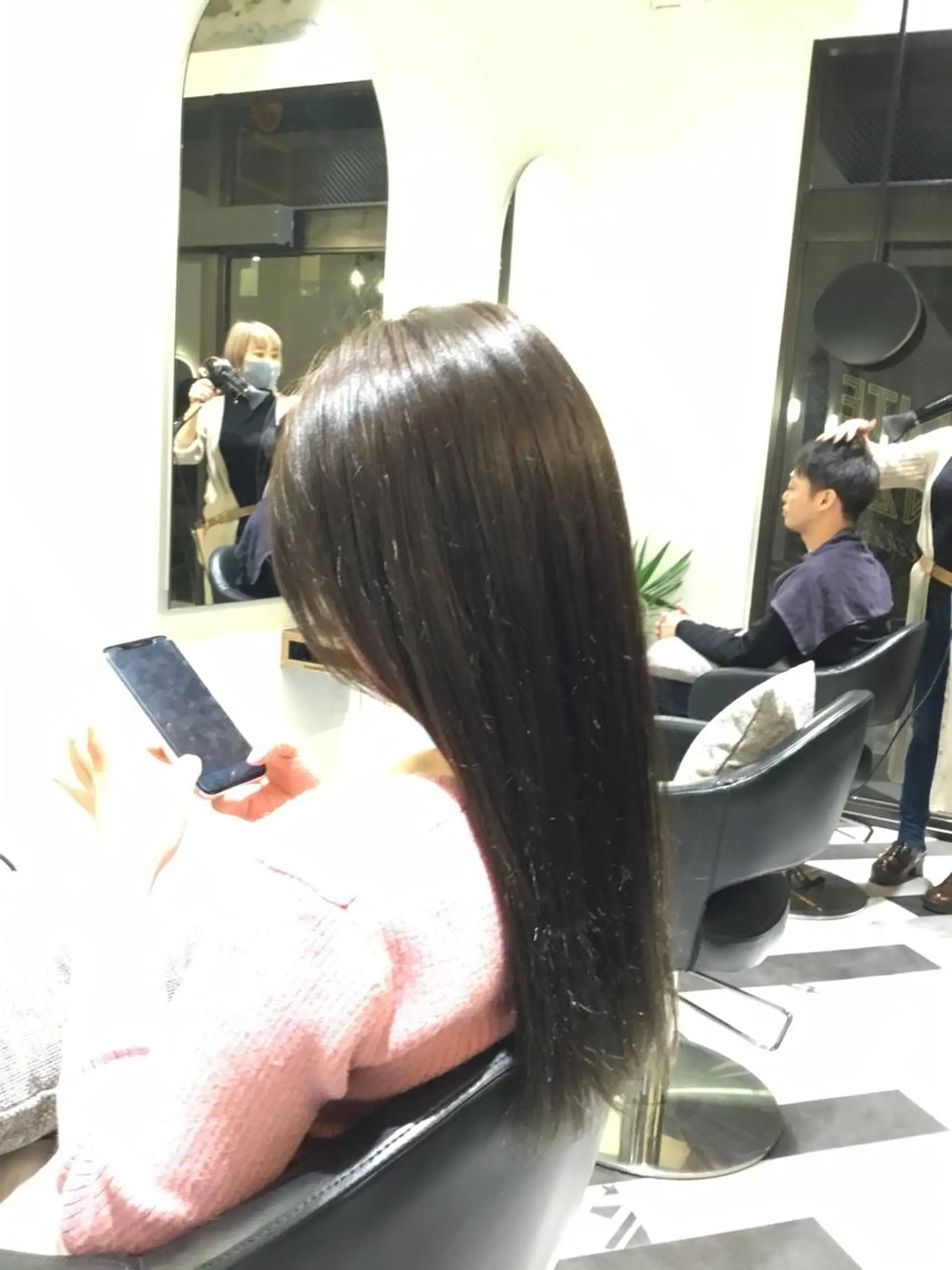 ロング ヘアカラー トリートメント ヘッドスパ ✨あなたのお悩み解消 美容師✨TOMOKAのヘアスタイル