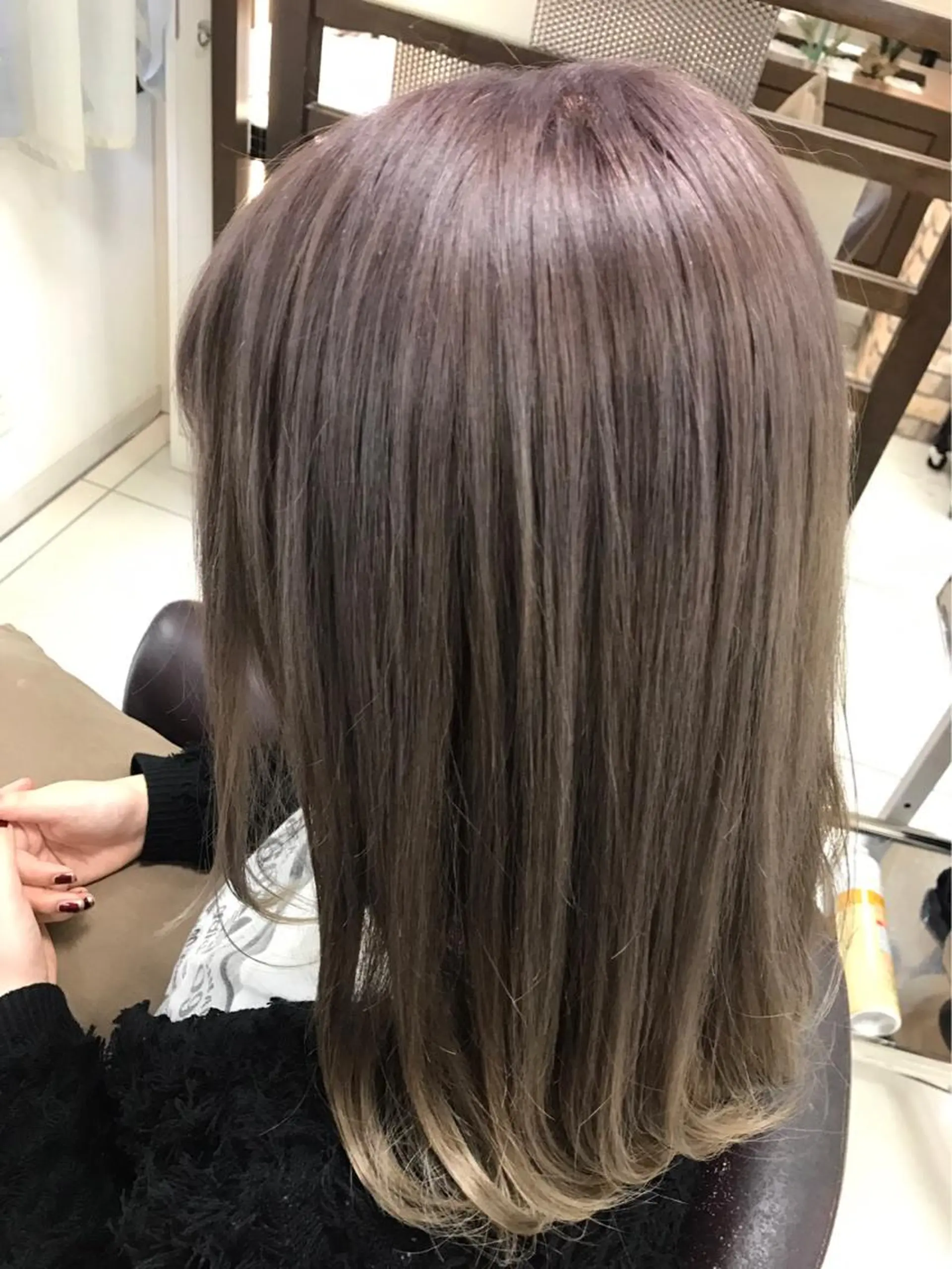 ミディアム ママ美容師まつげ 🤍まき🤍のヘアスタイル