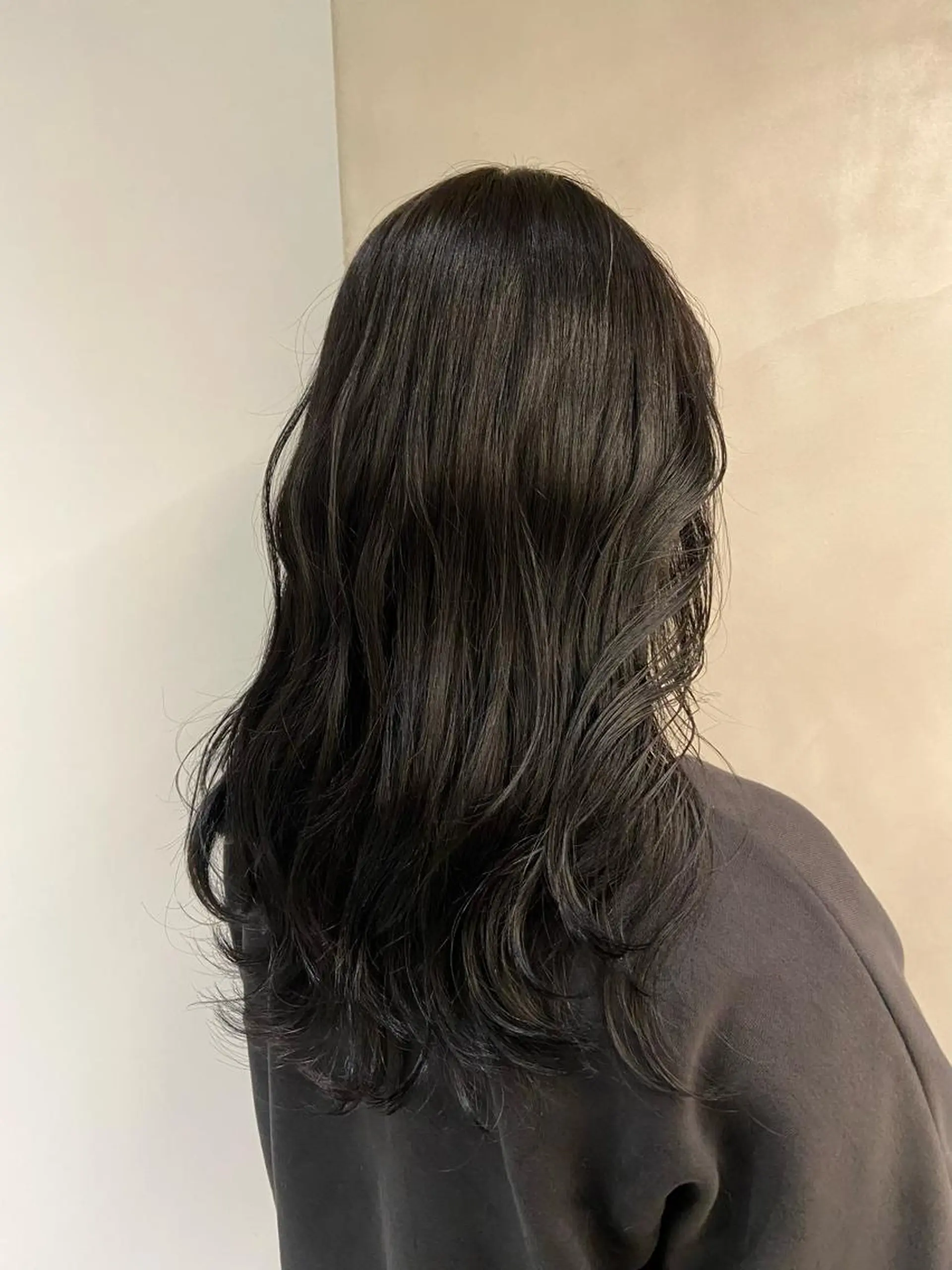 セミロング つやさらhair 🐫manaka🐫のヘアスタイル