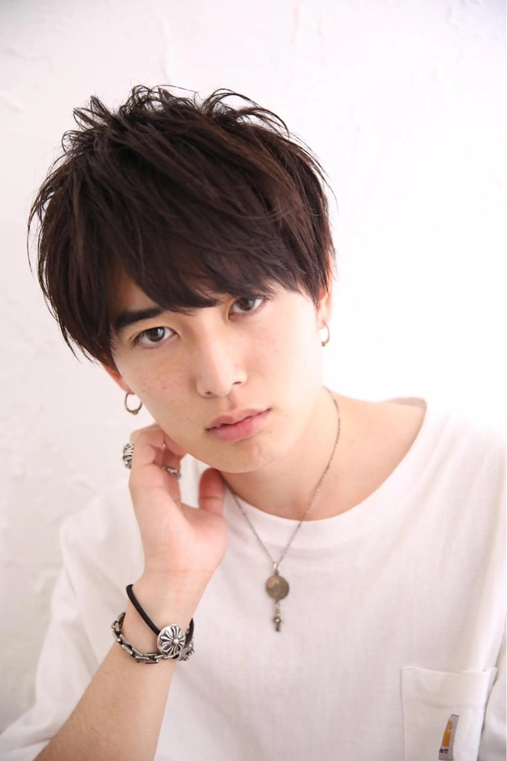 メンズ カット ヘッドスパ ⭕️メンズパーマ⭕️ 山口　裕太郎のヘアスタイル