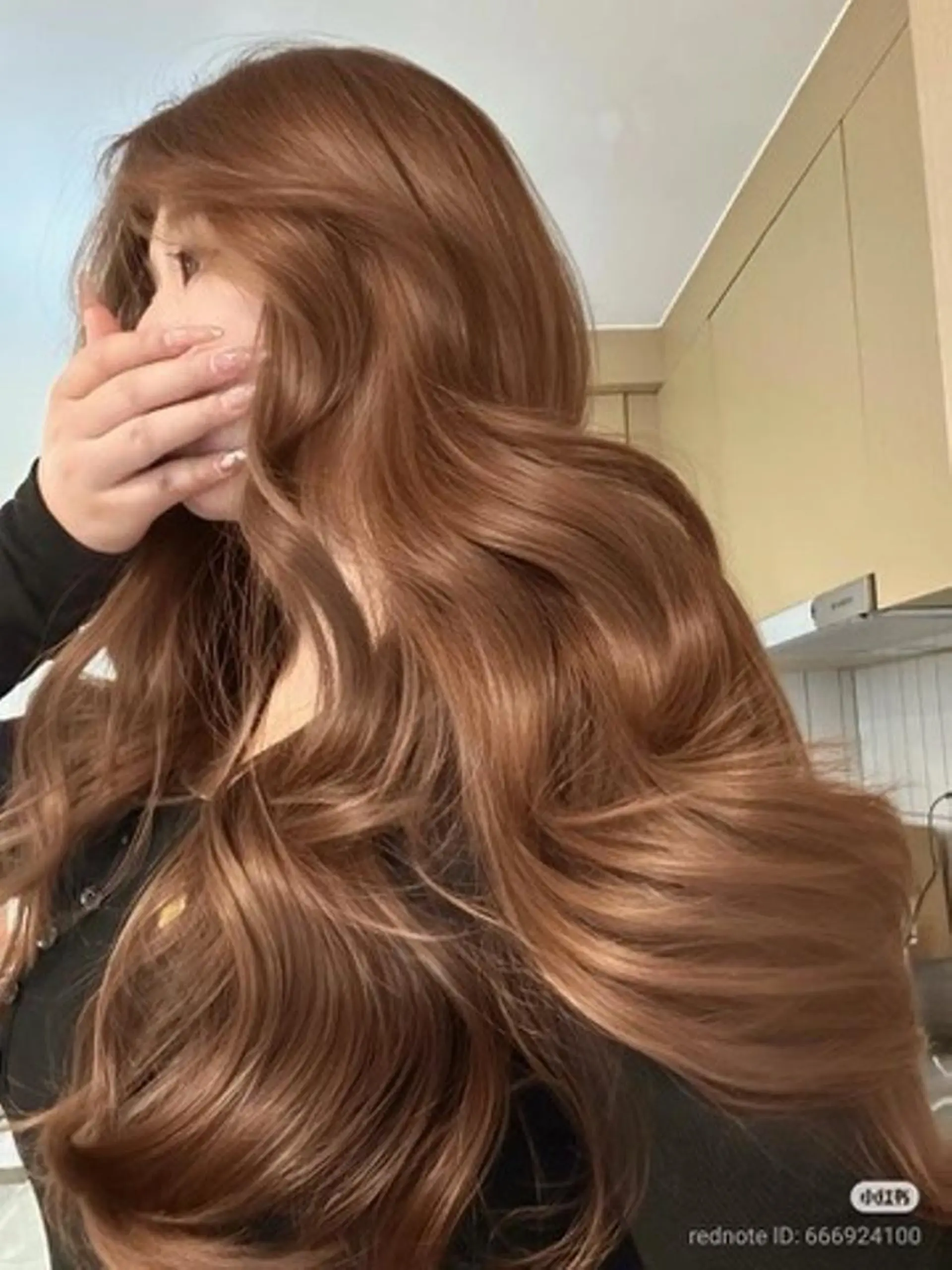 カラー ロング ヘアアレンジ 抜け感🪽透明感🫧 表参道🪽🫧のヘアスタイル