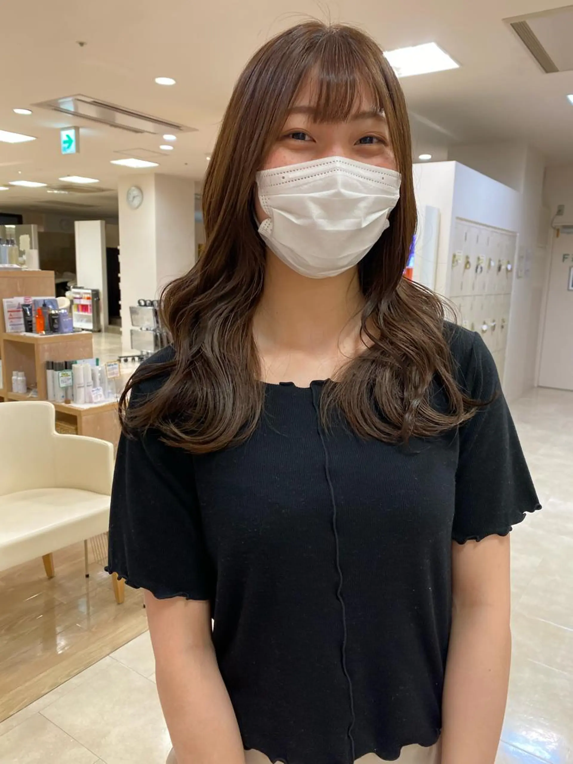 ロング カラー ヘアカラー トリートメント レイヤー/ウルフ🤎 mayo.のヘアスタイル