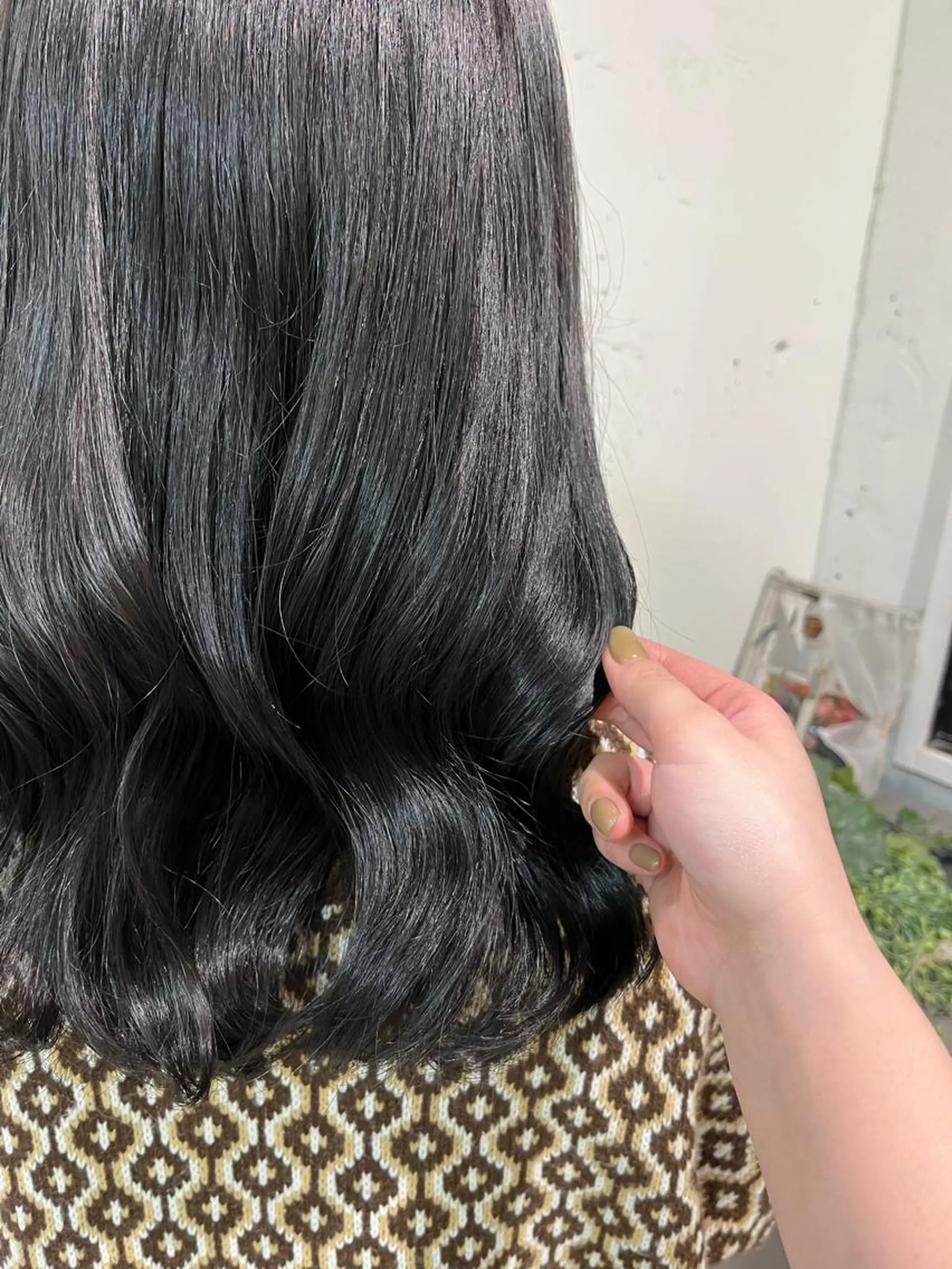 ミディアム カラー Froom🌻 村上夏菜のネイルデザイン