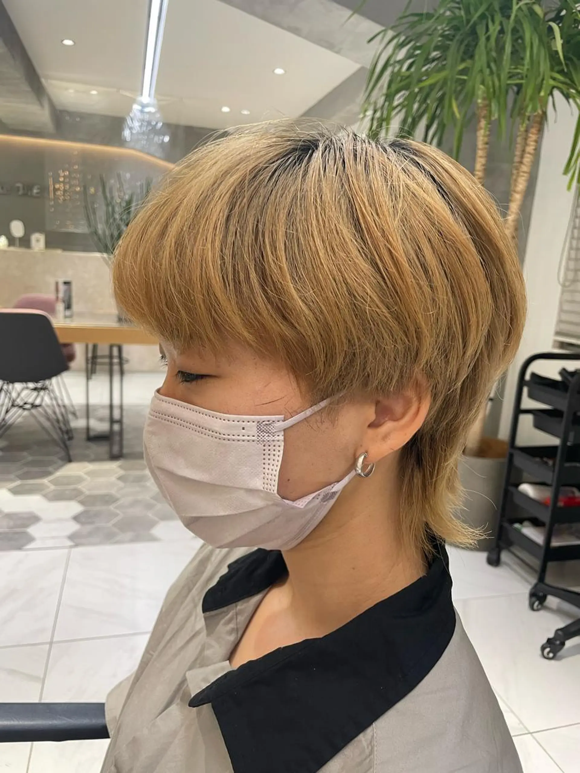 ショート カット ヘアセット 🦕小林 大地🦕のヘアスタイル