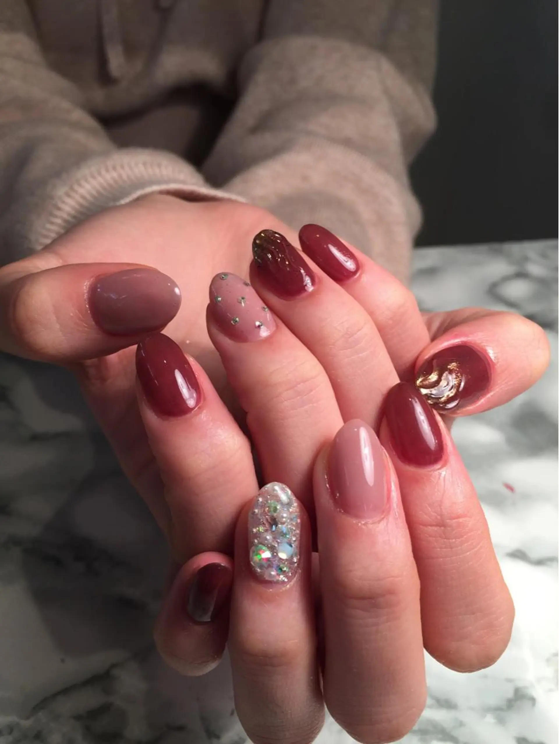 ネイル juedi nail(木曜日のネイル)所属・juedi nail KAORINのネイルデザイン