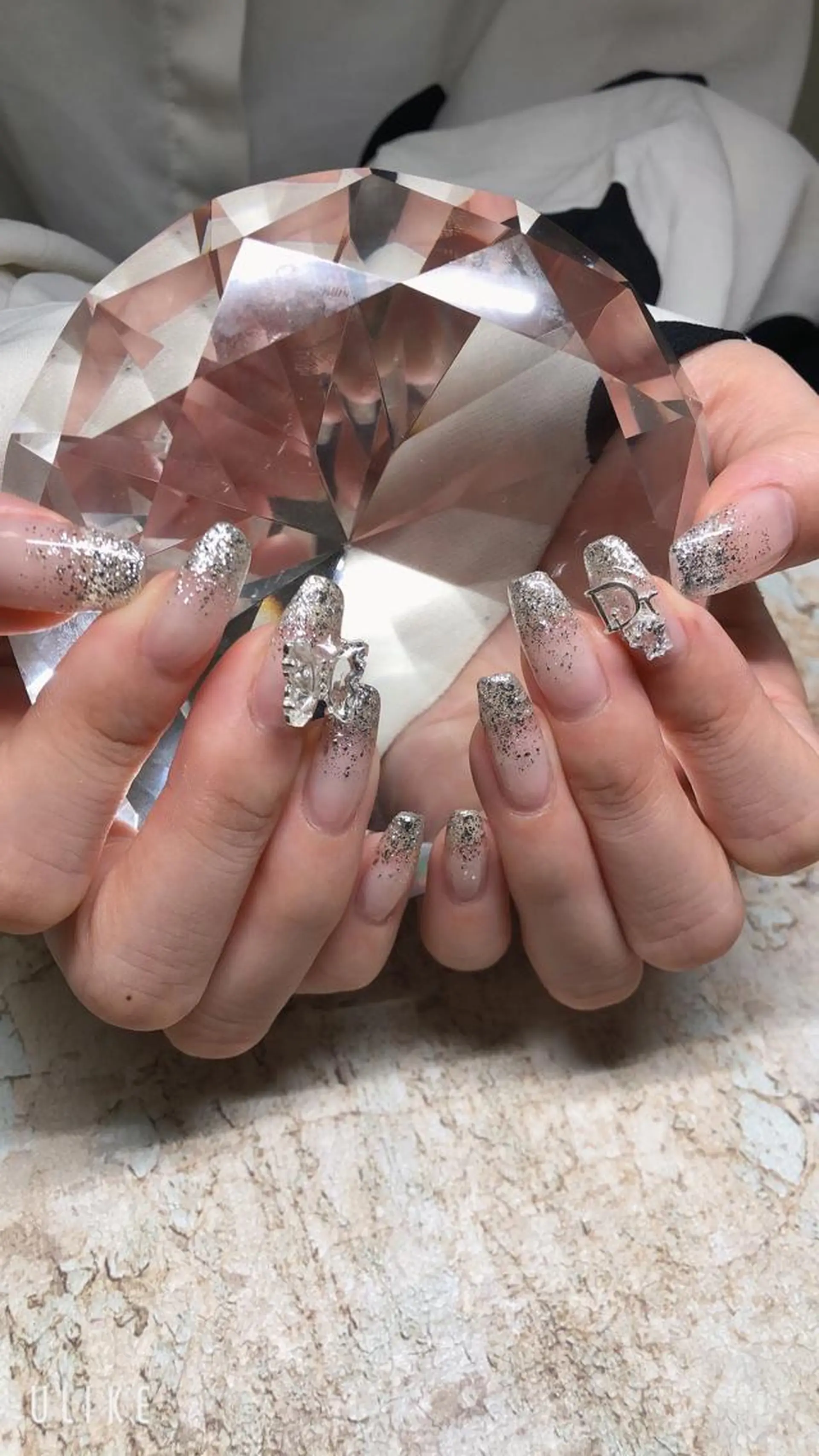 ネイル アートネイル フレンチネイル ジェルネイル グラデーション 韓国ネイル Nail room Bimano所属・Bimano seica♡+°のネイルデザイン
