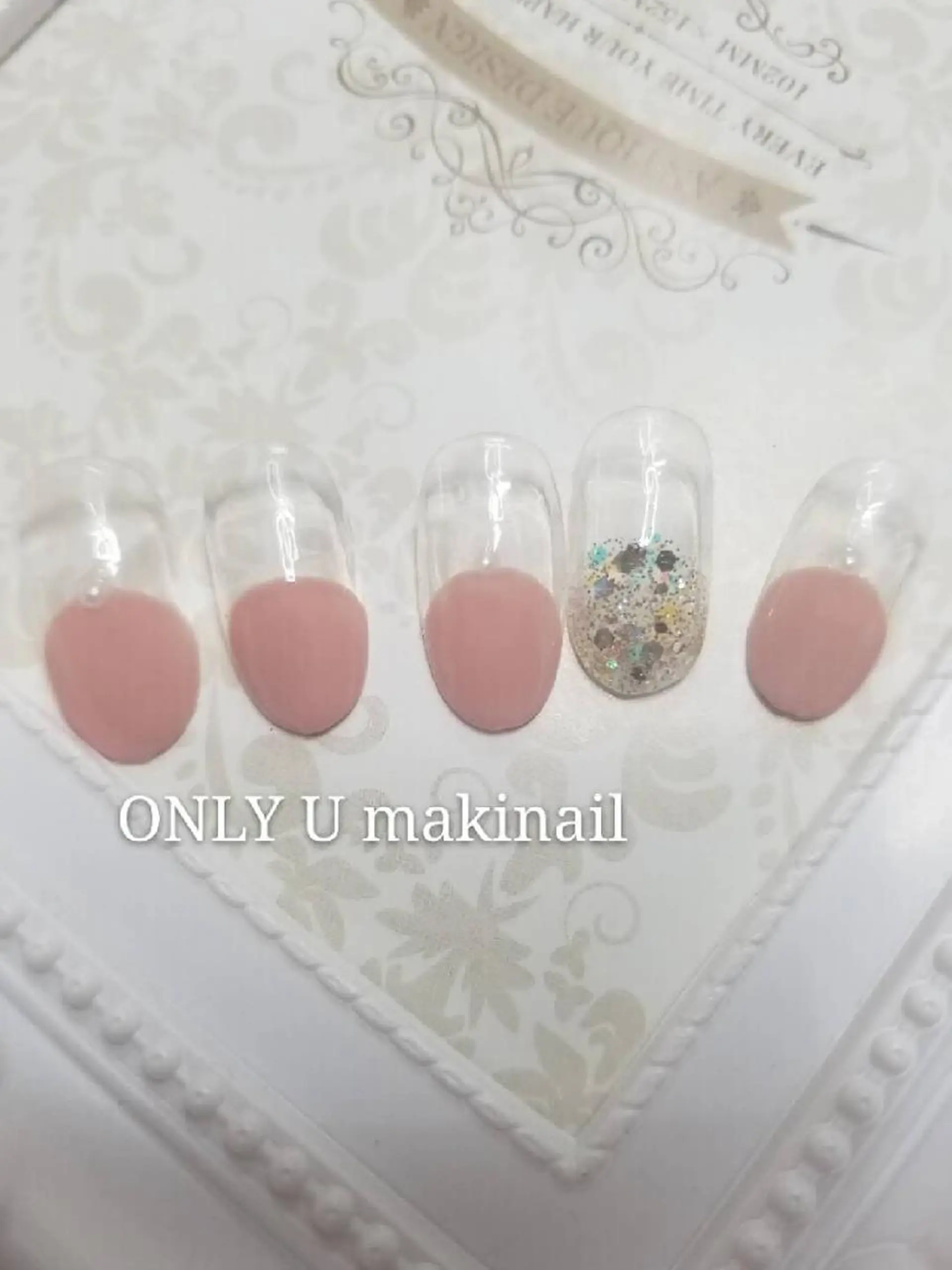 ネイル ワンカラーネイル ハンドネイル Makinail makiのネイルデザイン