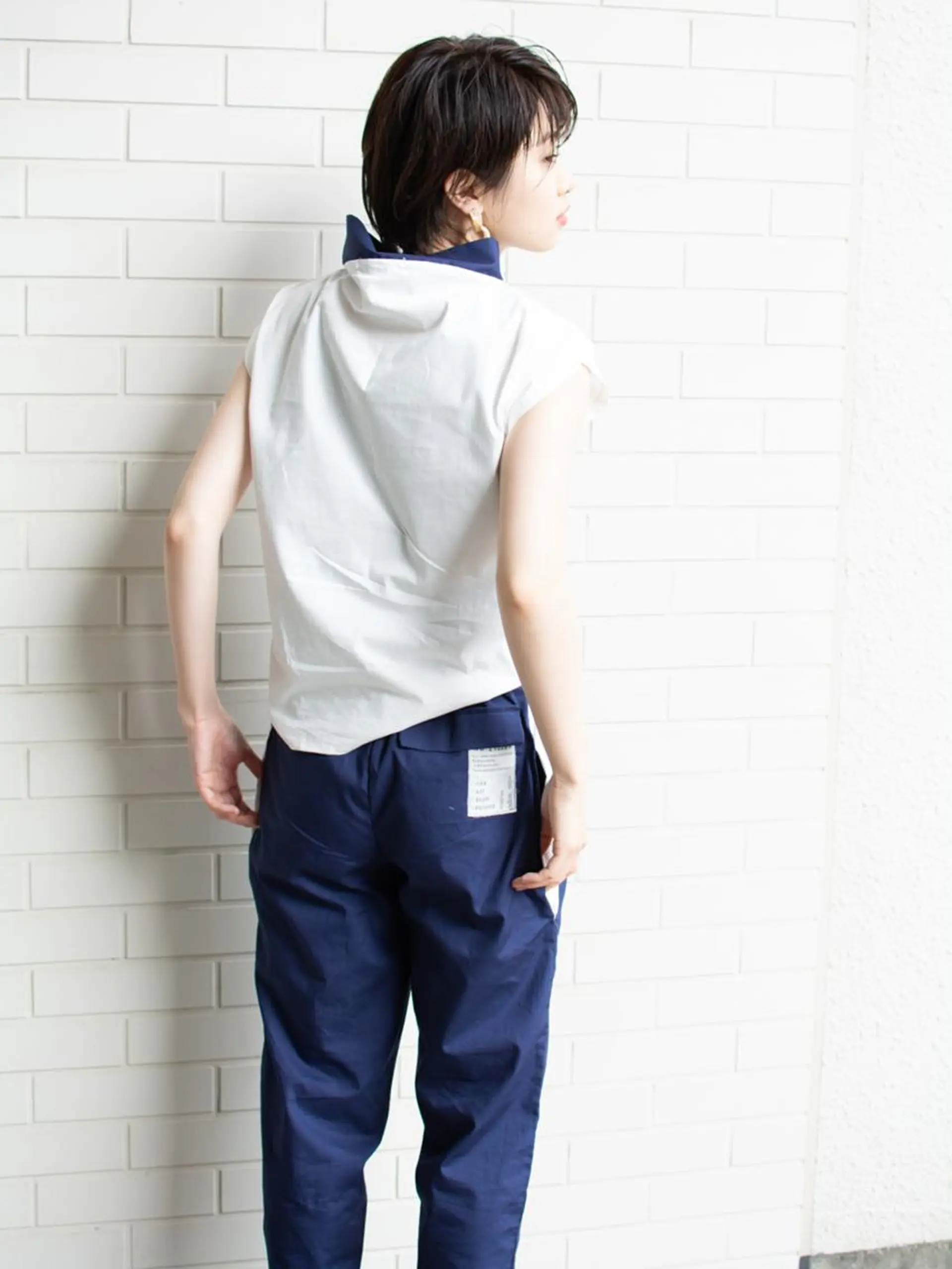 ショート ショートボブ アッシュ ボブ 外国人風カラー ショートヘア 撮影モデル 斉藤 正敏のその他イメージ