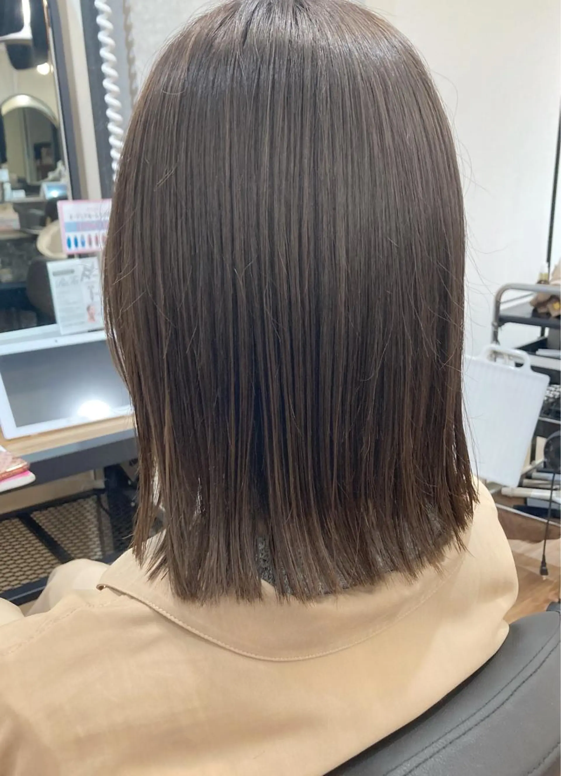 ミディアム レイヤー/メンズ 竹田凪儀のヘアスタイル