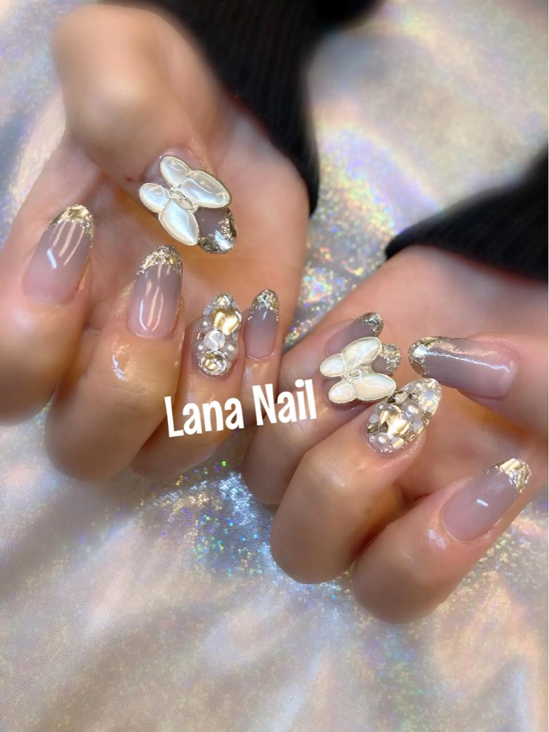 ネイル ジェルネイル Lana Nail所属・Lana Nailのネイルデザイン