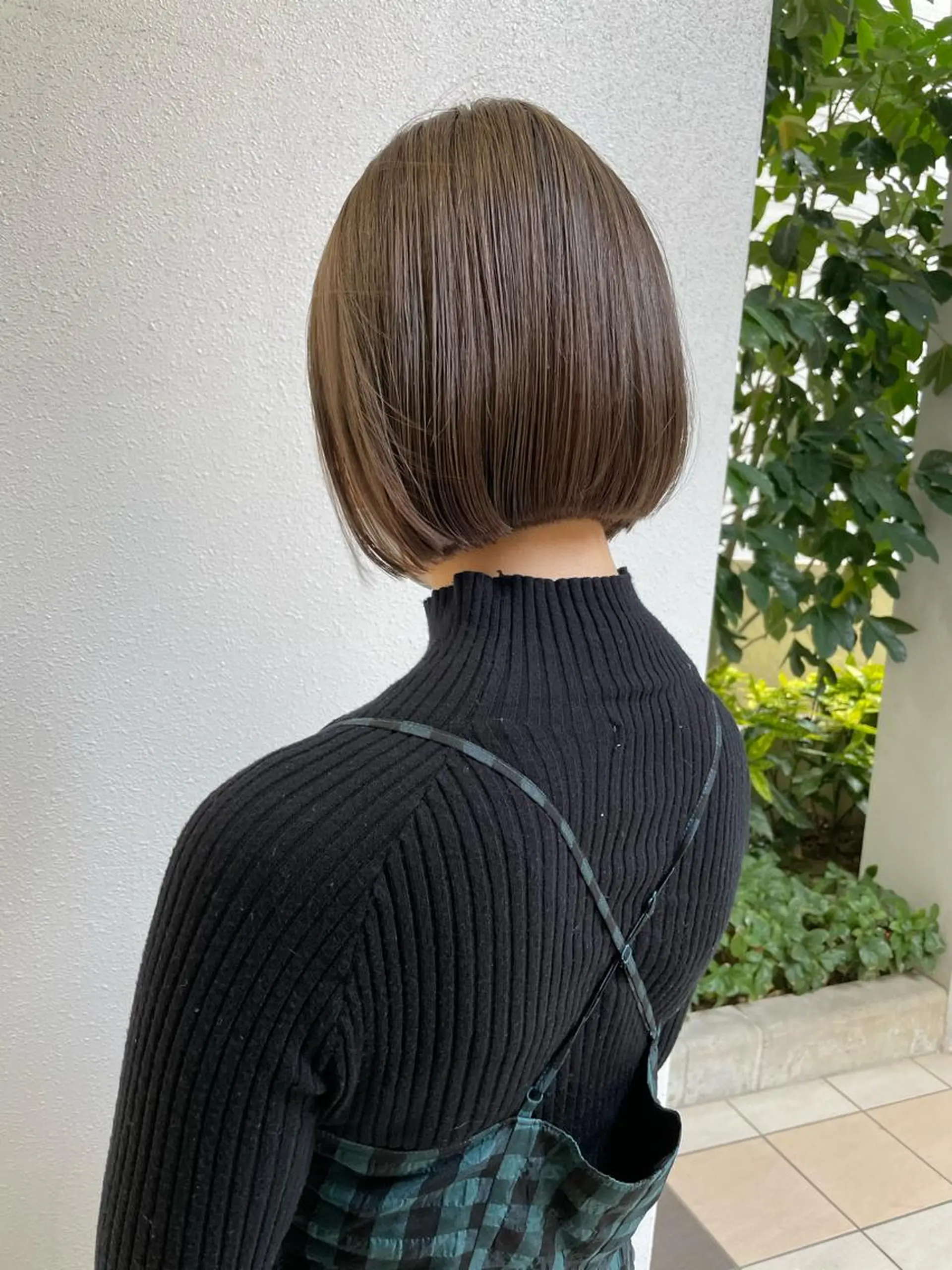 カラー ボブ AMI🎀韓国ヘア keshiki大名のヘアスタイル