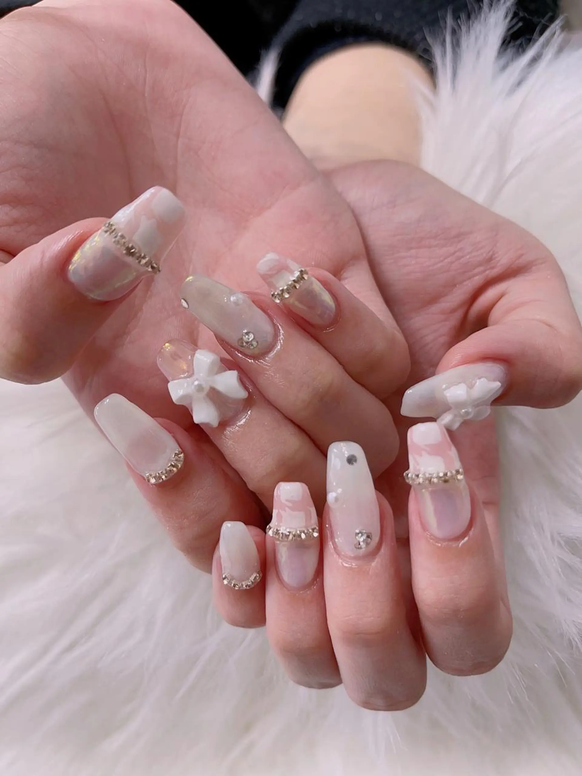 ネイル 菲菲ネイルサロン所属・FF フィフィネイルサロンのネイルデザイン