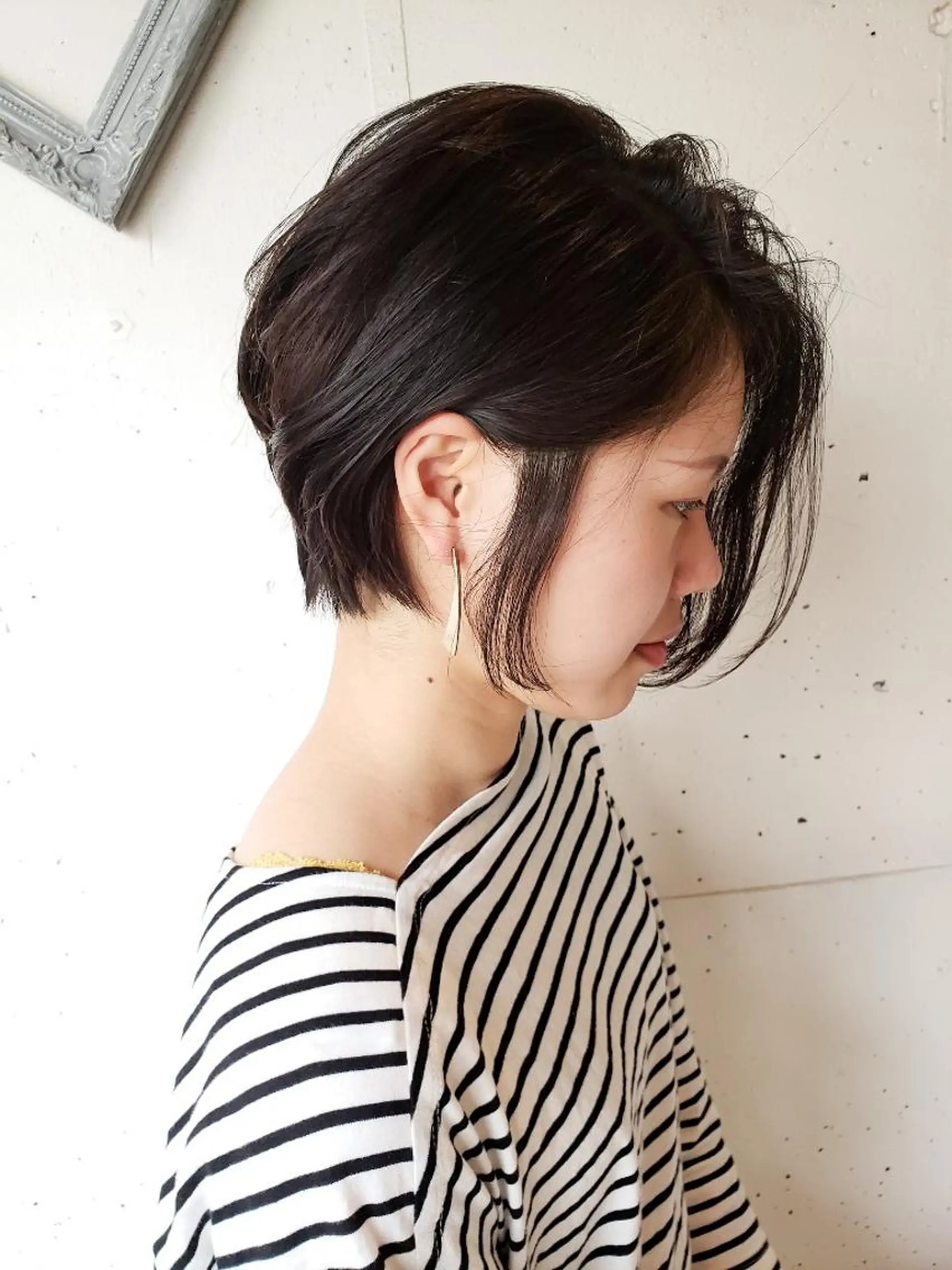 ショート ショートヘア カット 尾野 恭平のヘアスタイル