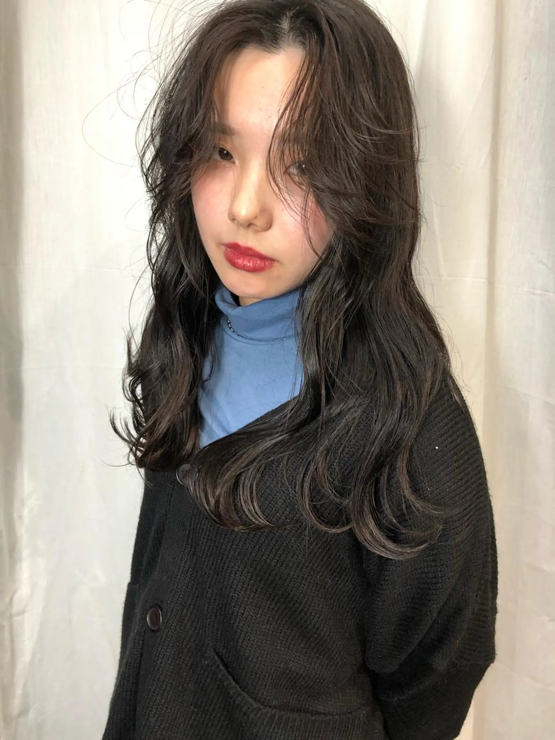 ロング 🫧🇰🇷韓国ヘア レイヤー🐺Yutaのヘアスタイル