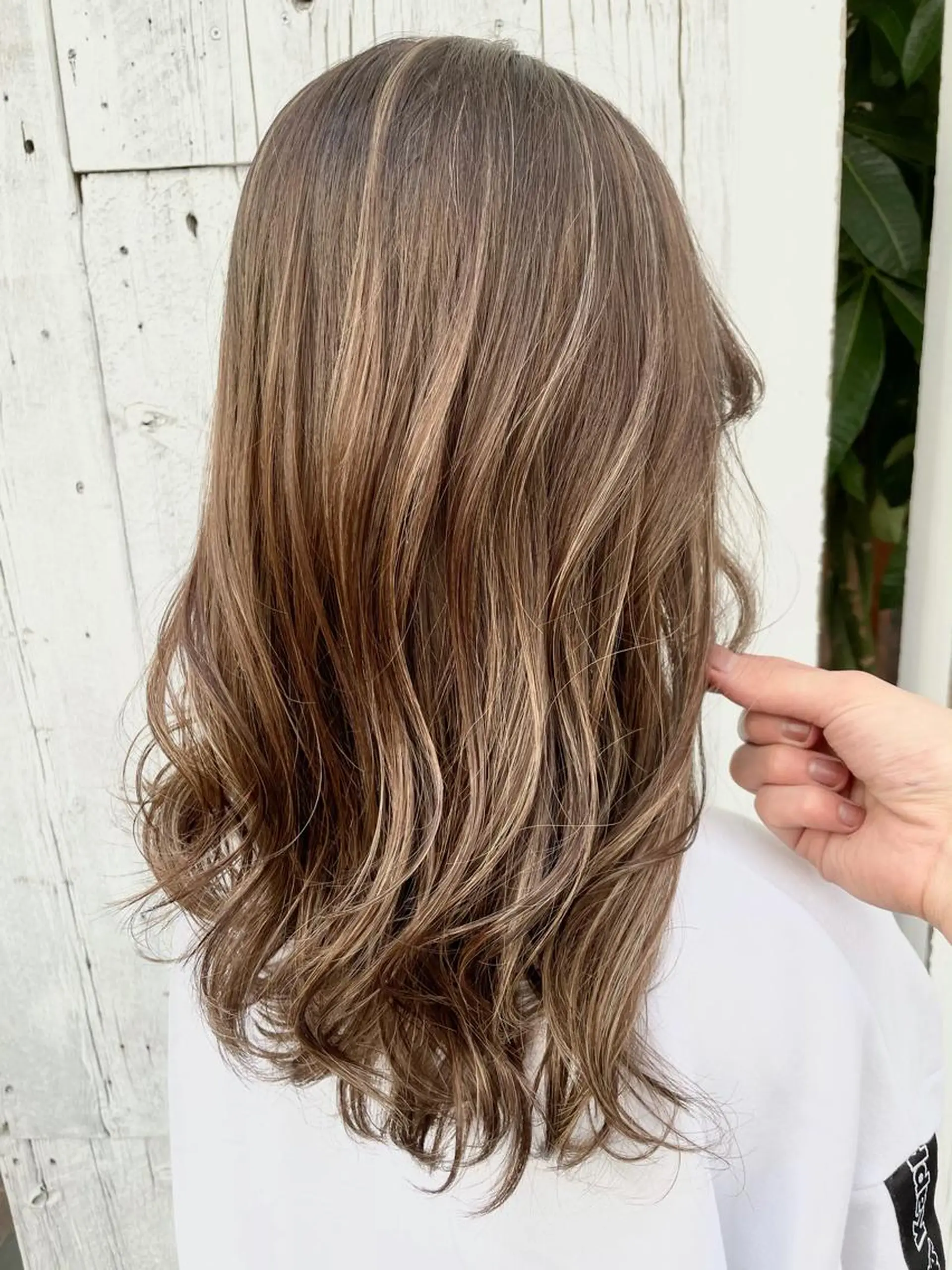 カラー ヘアカラー トリートメント 【店長】インナー指名 No.1戸塚優思のヘアスタイル