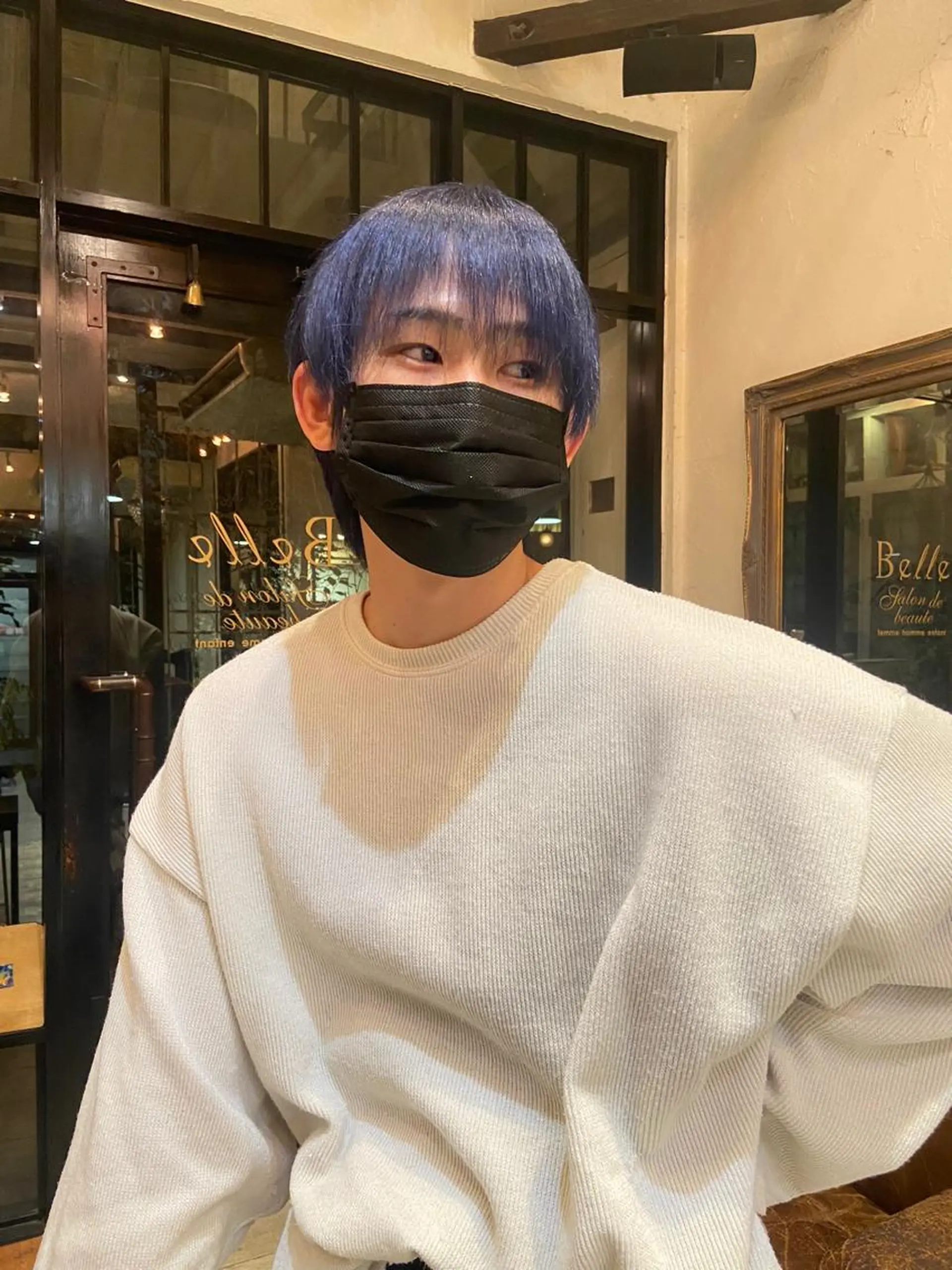 カラー ヘアカラー トリートメント ダメージレス美容師 🌱水島侑理のヘアスタイル