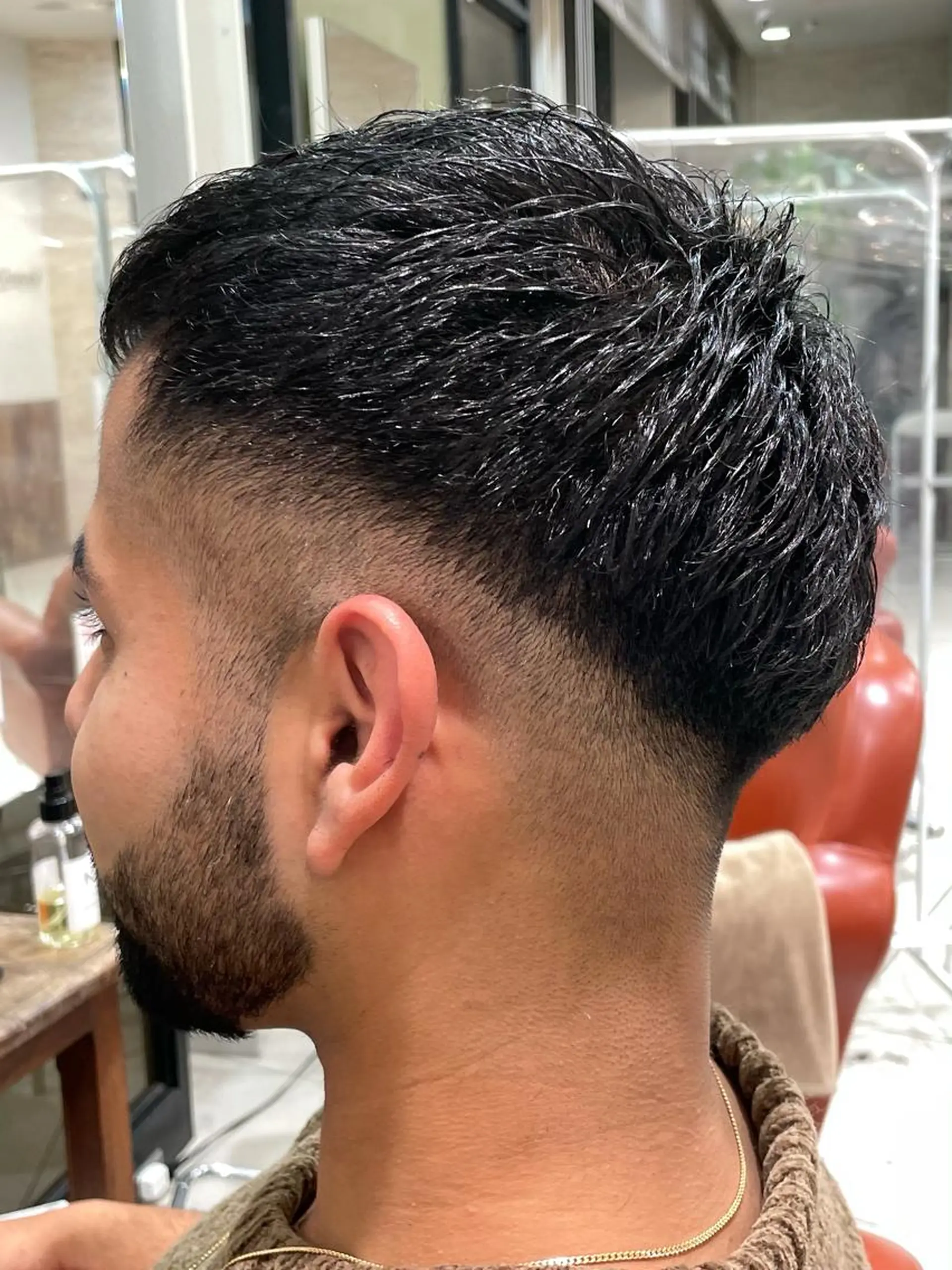 ショート メンズ 井上 武輝のヘアスタイル