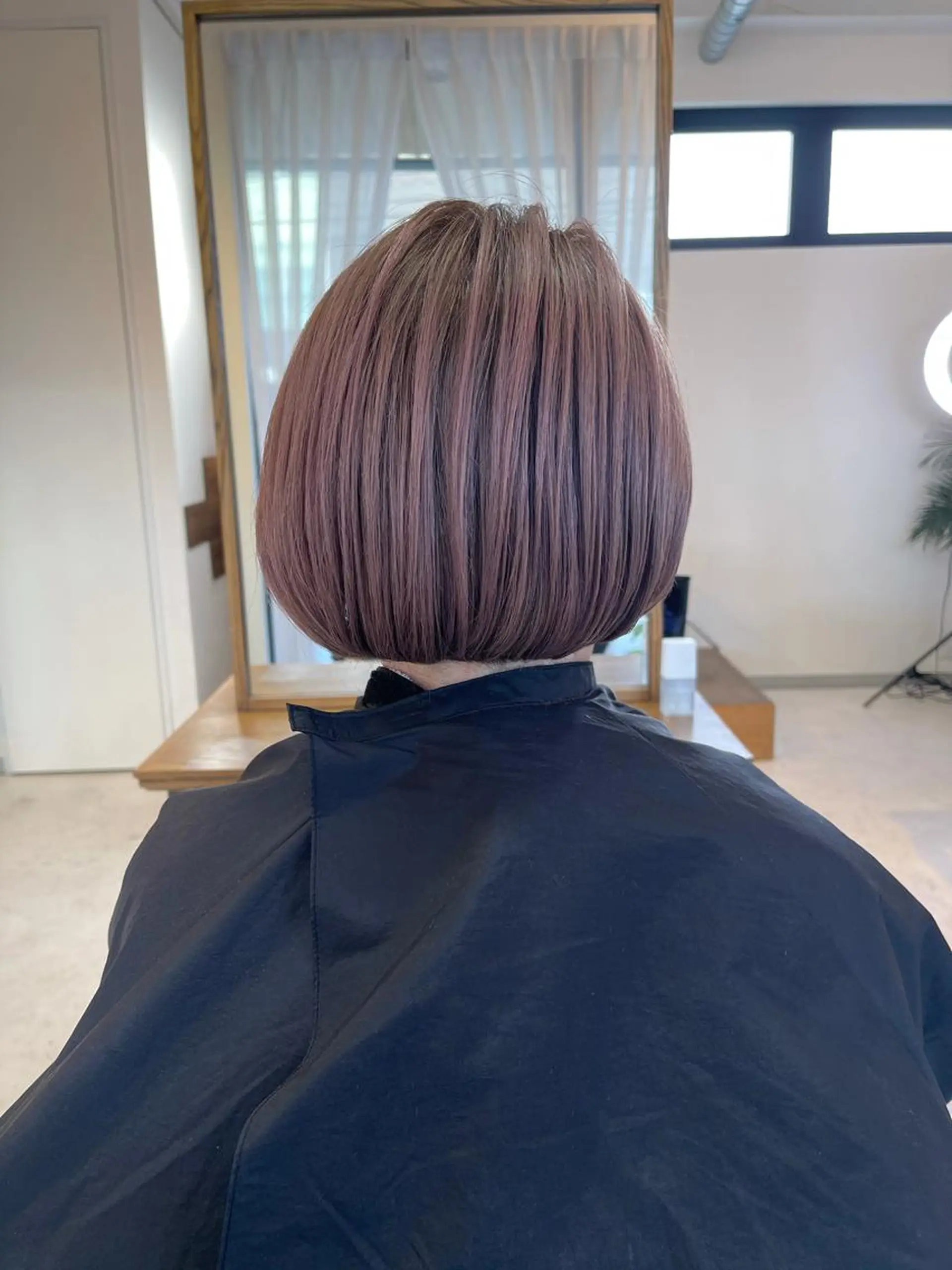 ショート カラー カット ヘアカラー トリートメント MARDI GRAS 蘭丸のヘアスタイル