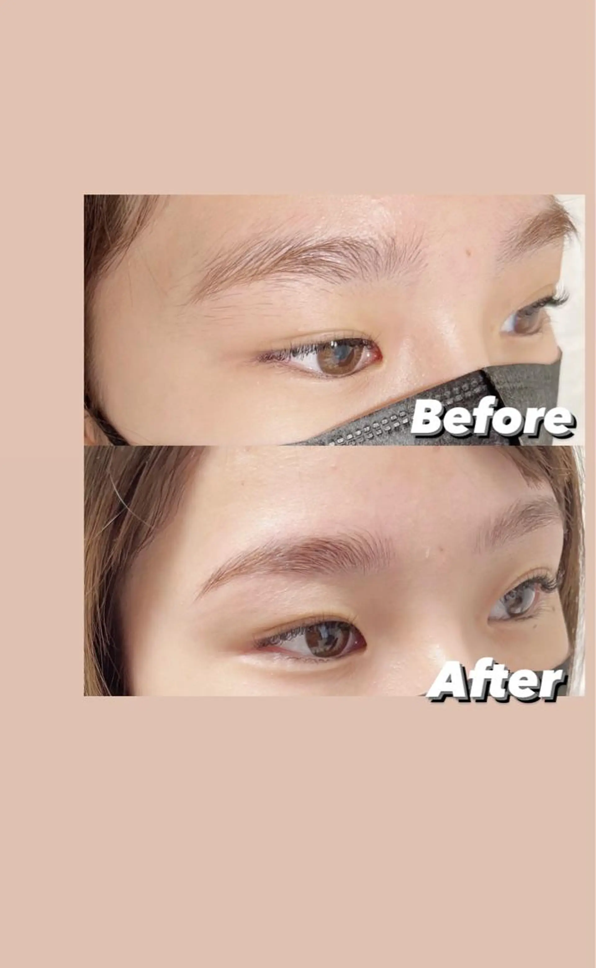 メンズ マツエク・マツパ アイブロウ ナチュラル 眉美_salon HBL 正規店の眉毛・アイブロウイメージ