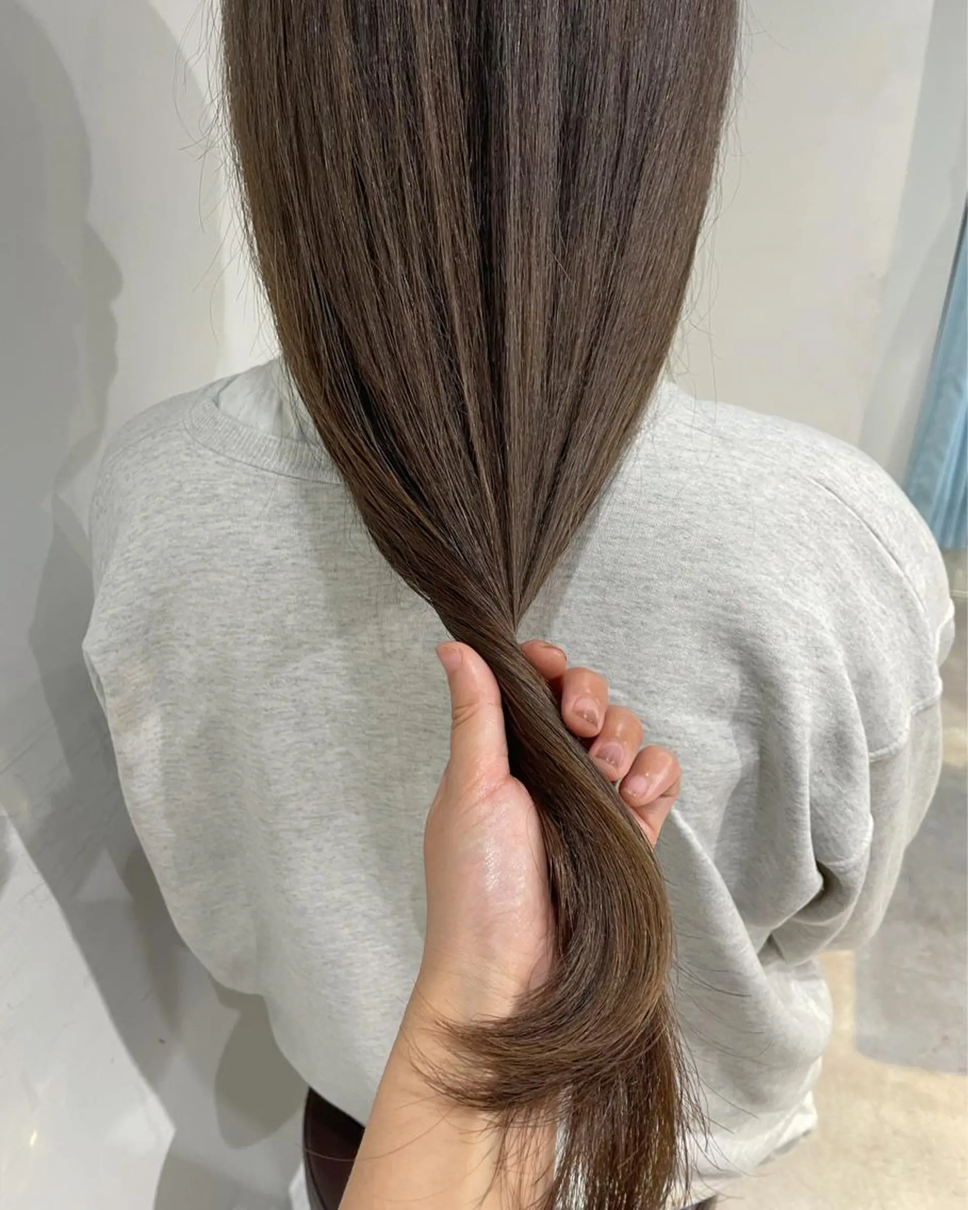 ロング カラー spooopy所属・🕊大垣 めぐみ🕊のヘアスタイル