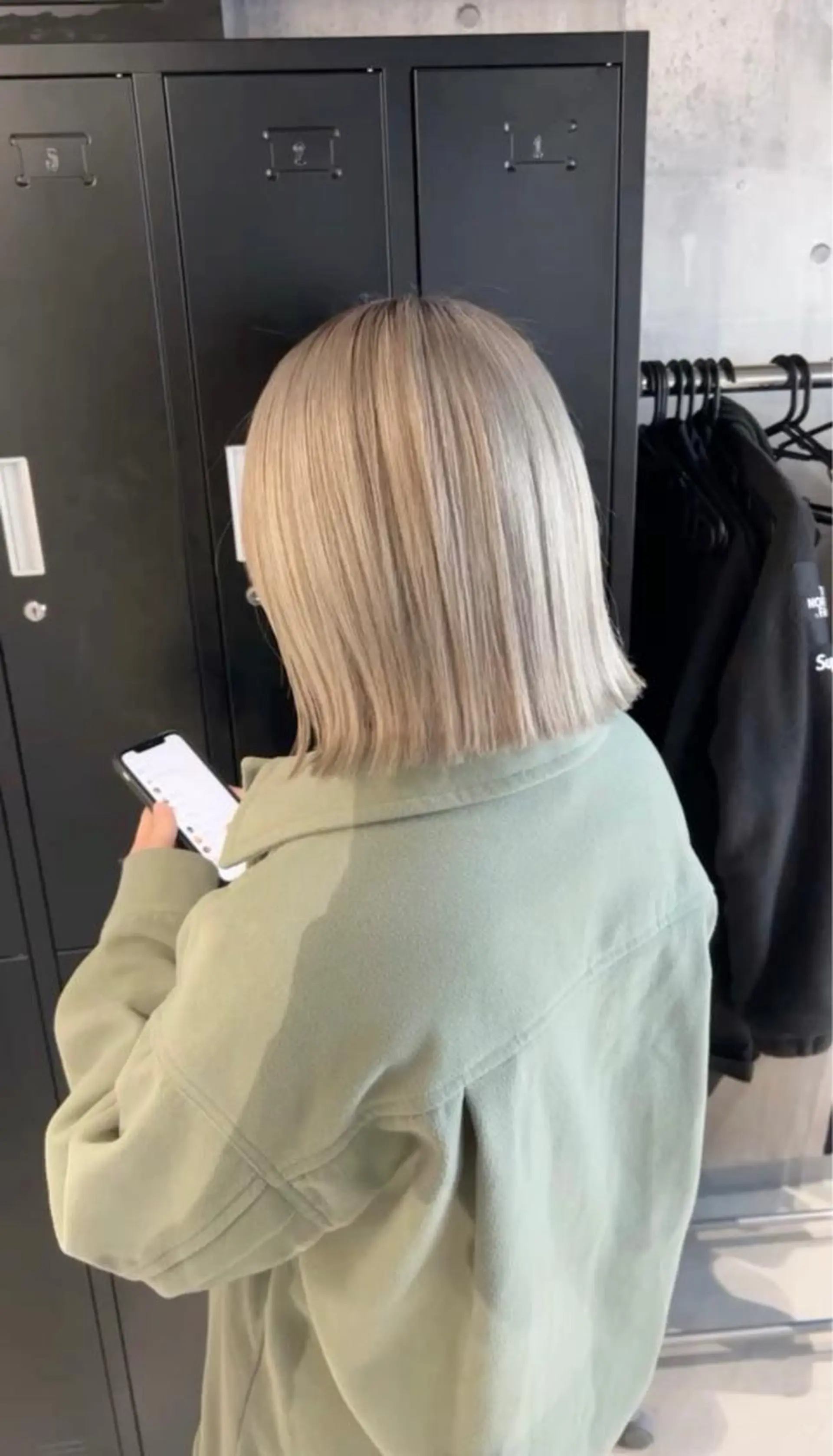 ショート カラー ヘアアレンジ ネイル マツエク・マツパ アイブロウ ベージュカラー ホワイトベージュ ホワイト カット ヘアカラー トリートメント 髪質改善_WHITE RYUSUKEのヘアスタイル