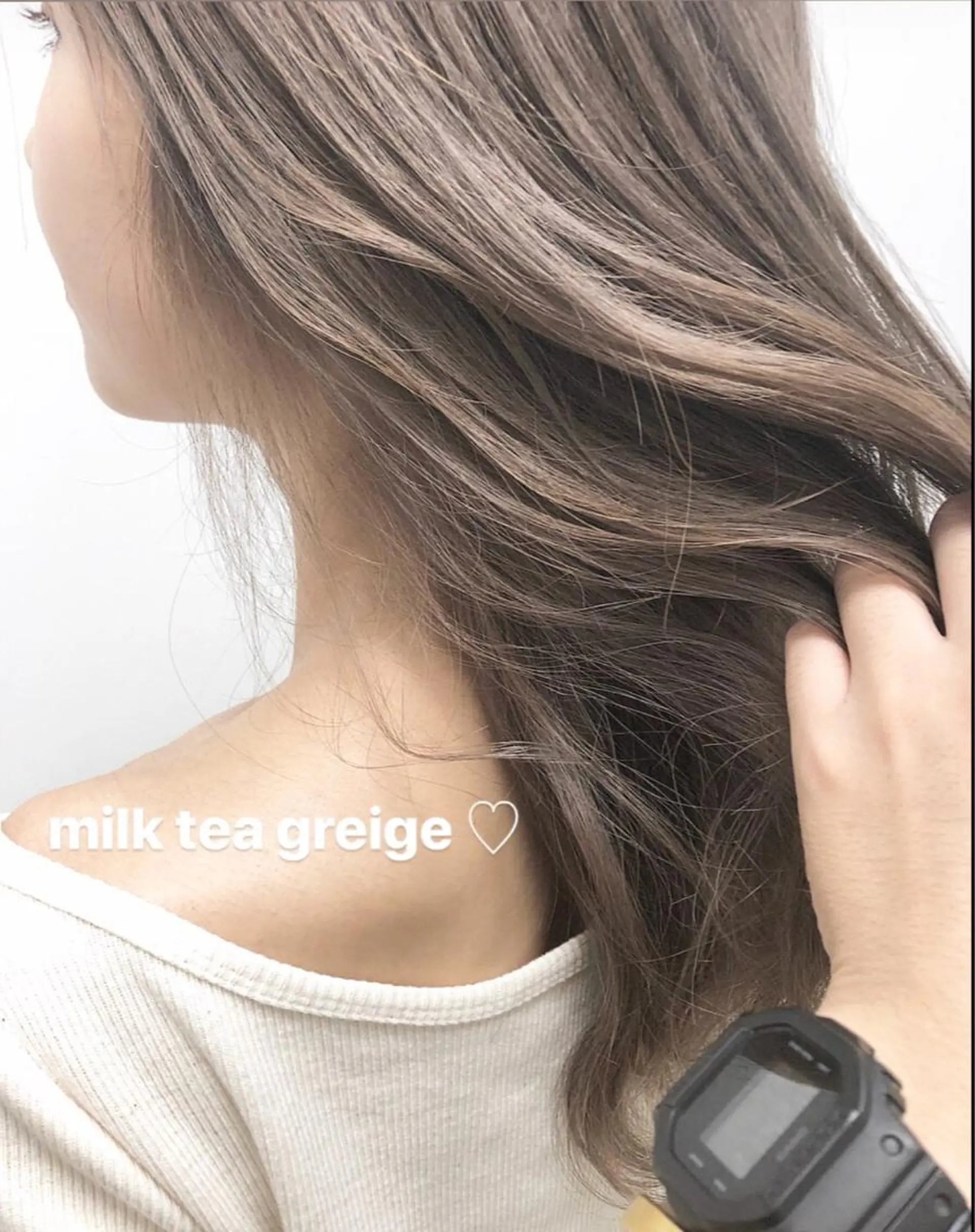 ロング カラー autre所属・大久保 ひでなりのヘアスタイル