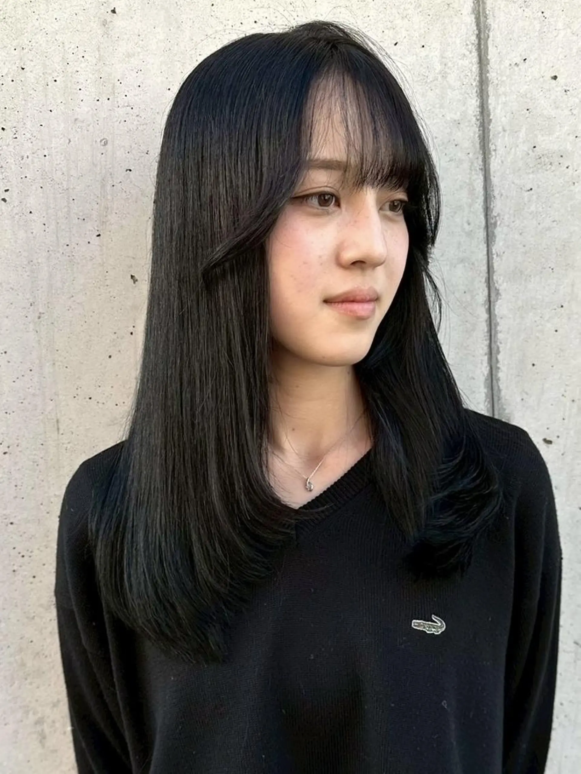 ロング カラー カット トリートメント 髪質改善/暖色カラー /吉祥寺/Renのヘアスタイル